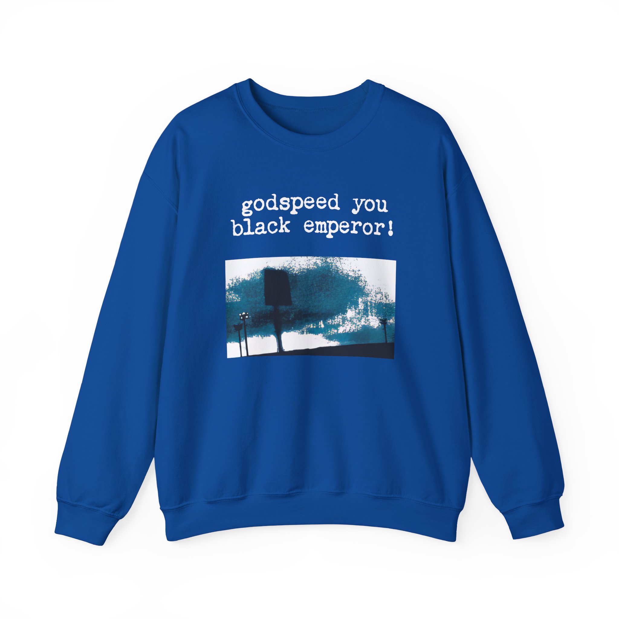 Godspeed You Black Emperor Unisex Heavy Blendâ„¢ Crewneck Sweatshirt