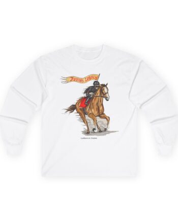 Arcangel Justin's Legacy Lamarock Stable Unisex Ultra Cotton Long Sleeve Tee