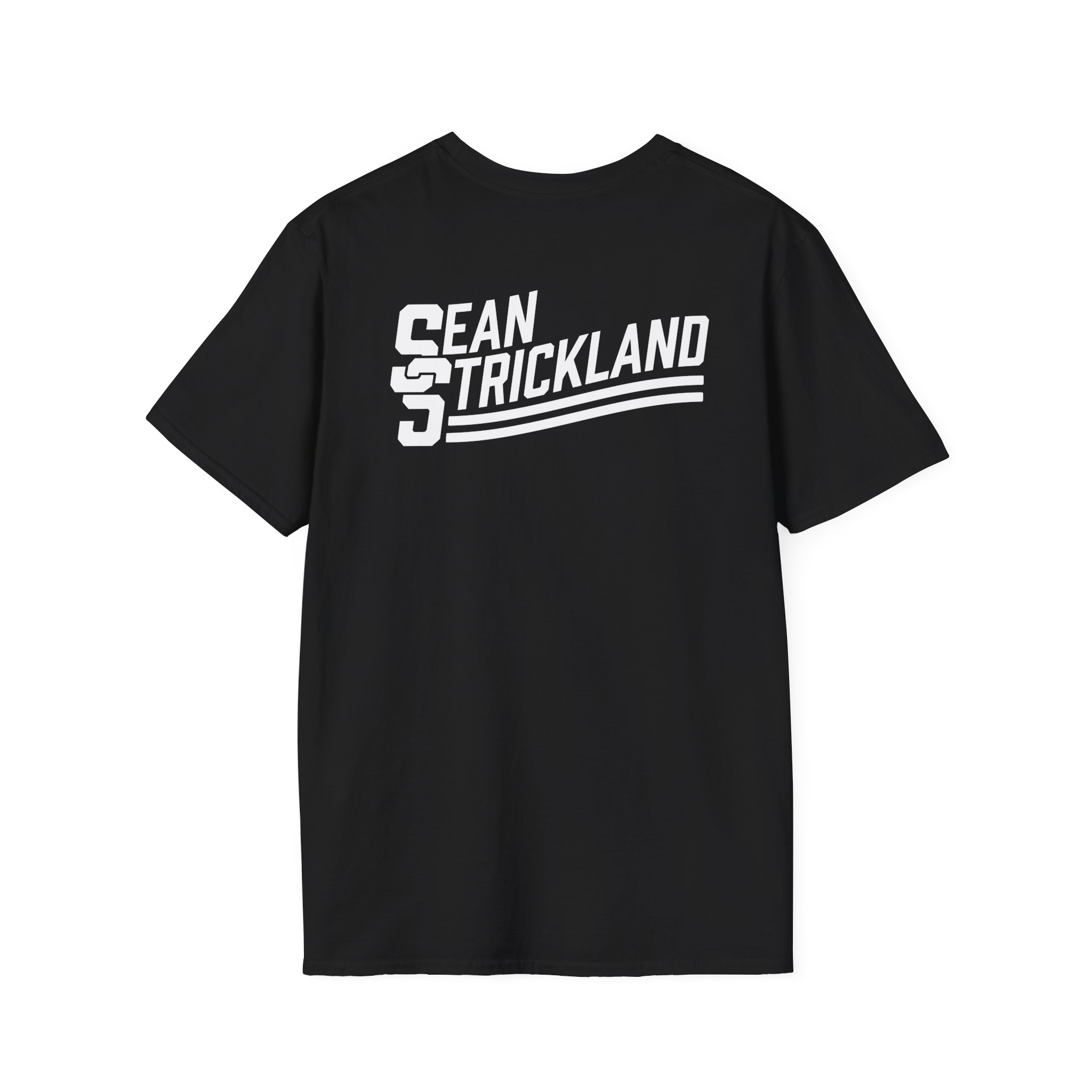 Sean Strickland We Don't Call 911 Unisex Softstyle T-Shirt