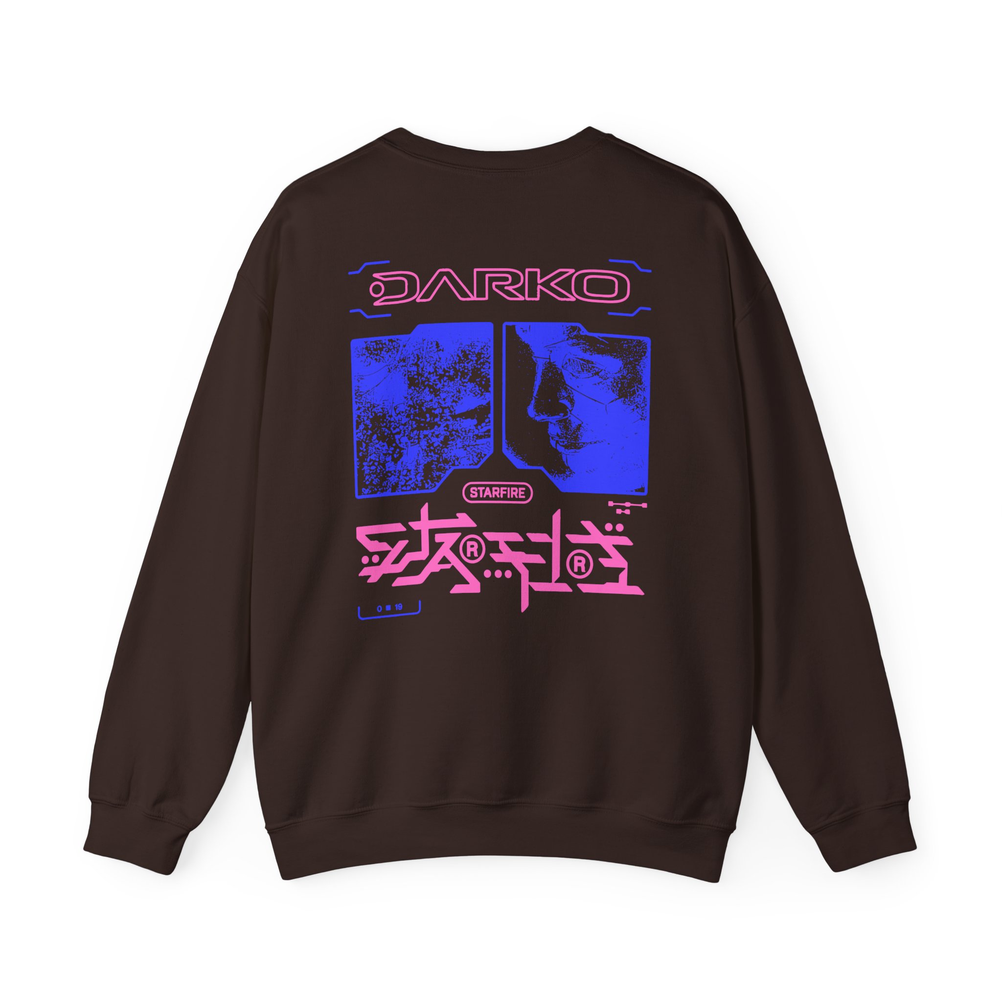 Darko Starfire Unisex Heavy Blendâ„¢ Crewneck Sweatshirt