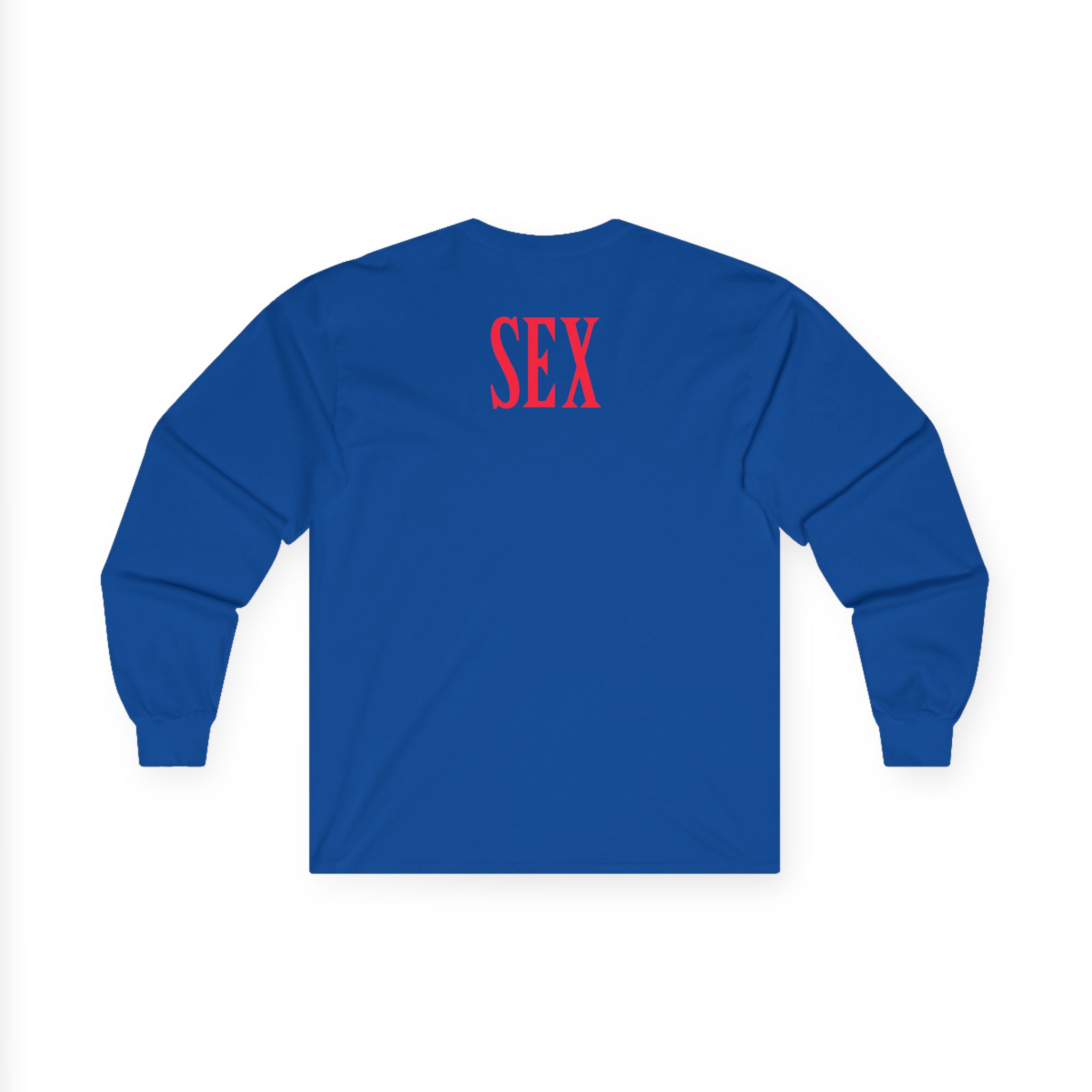 Sexmane Unisex Ultra Cotton Long Sleeve Tee
