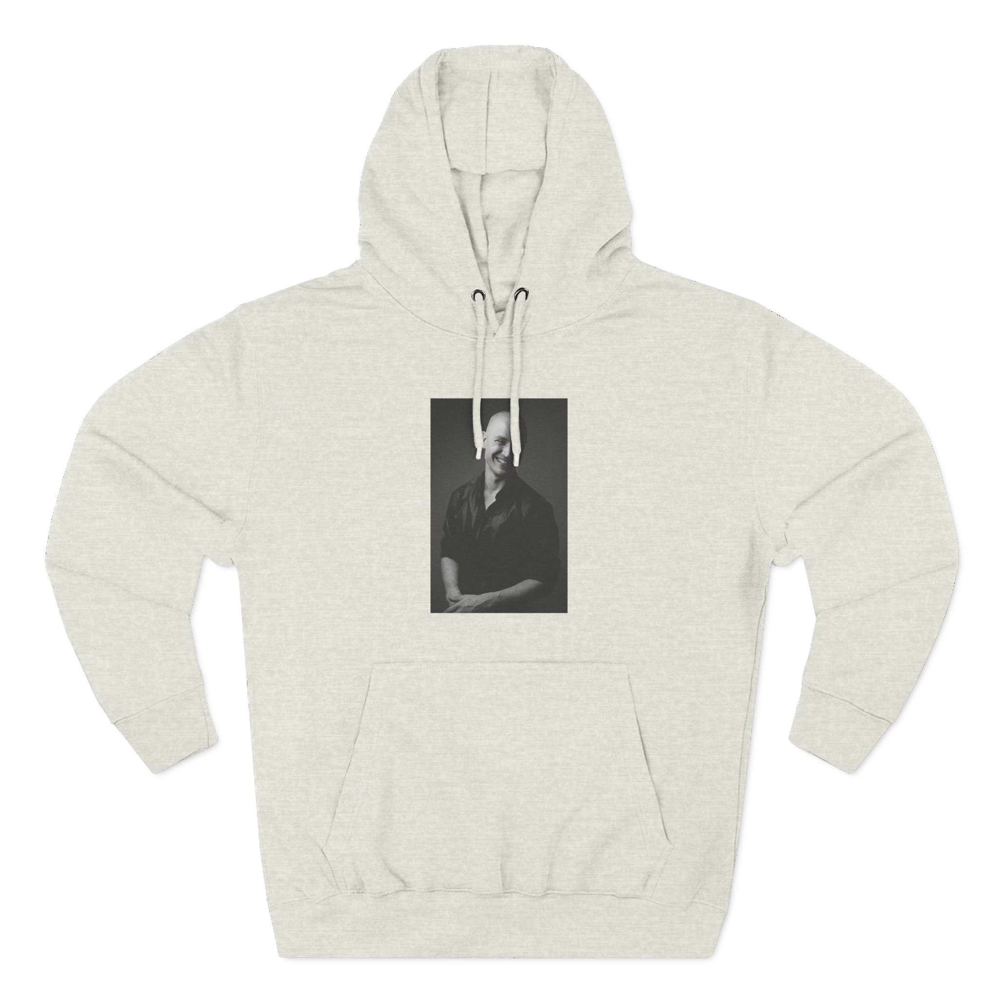 Kiz Maxim Three-Panel Fleece Hoodie