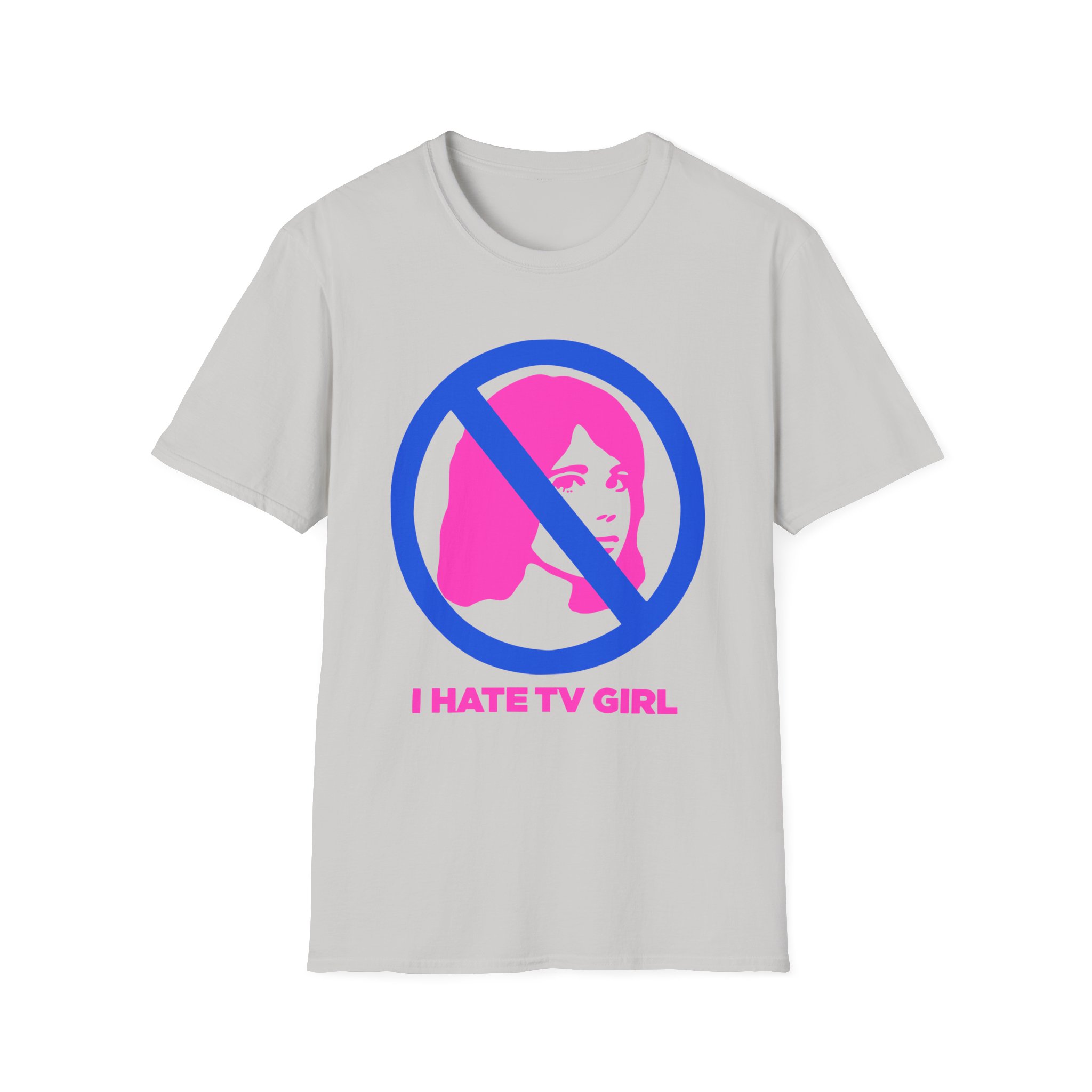 Tv Girl I Hate Unisex Softstyle T-Shirt