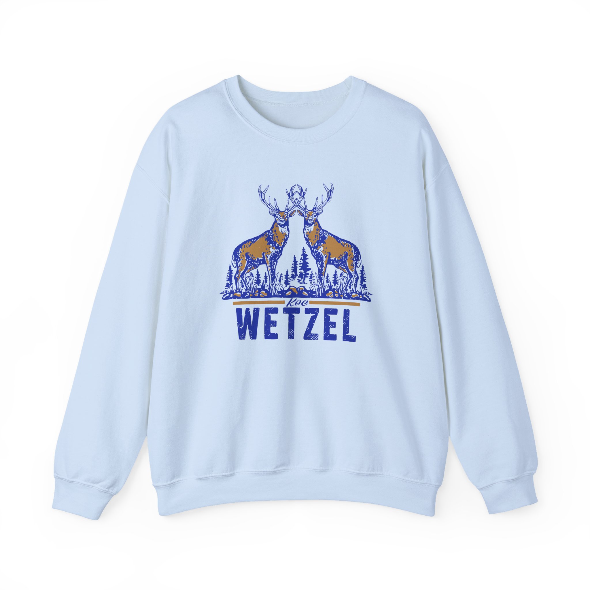 Koe Wetzel Huge Rack Unisex Heavy Blendâ„¢ Crewneck Sweatshirt