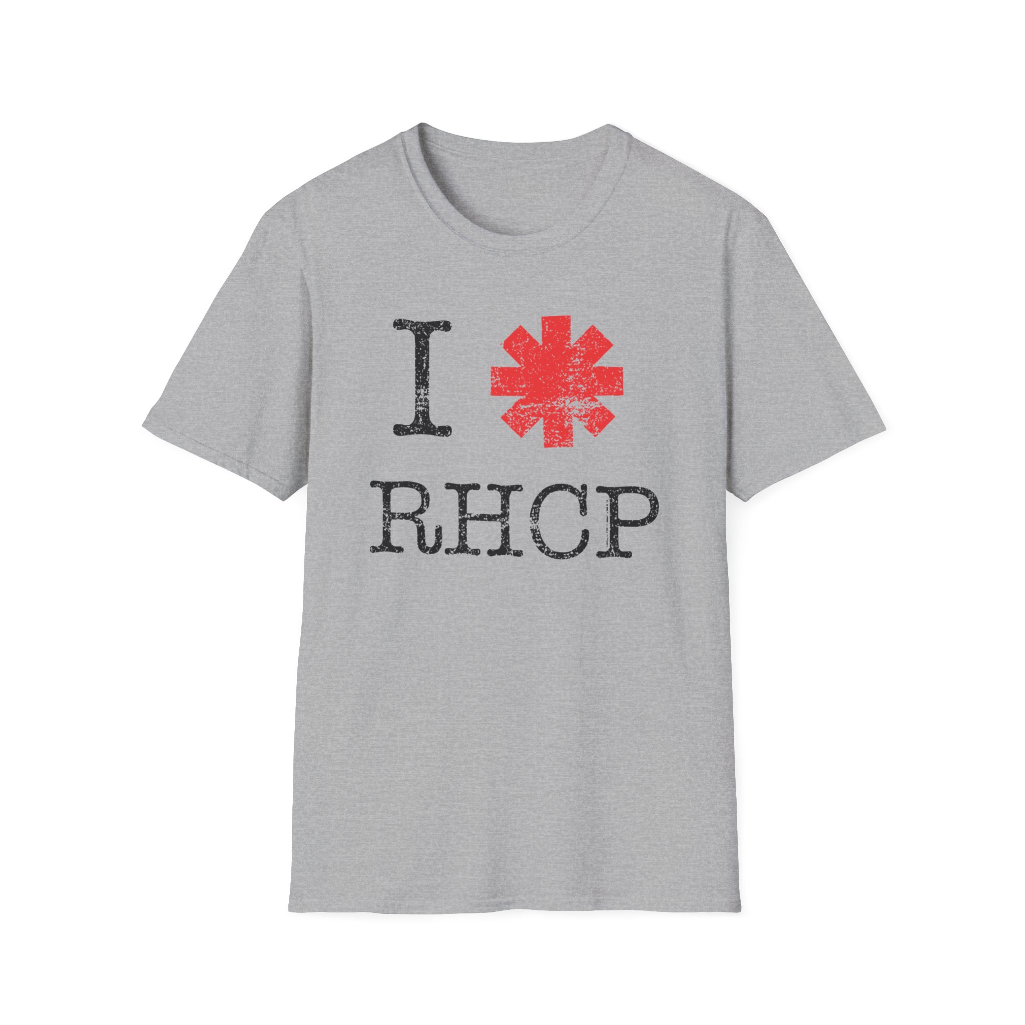 Red Hot Chili Peppers I Heart Rhcp Unisex Softstyle T-Shirt