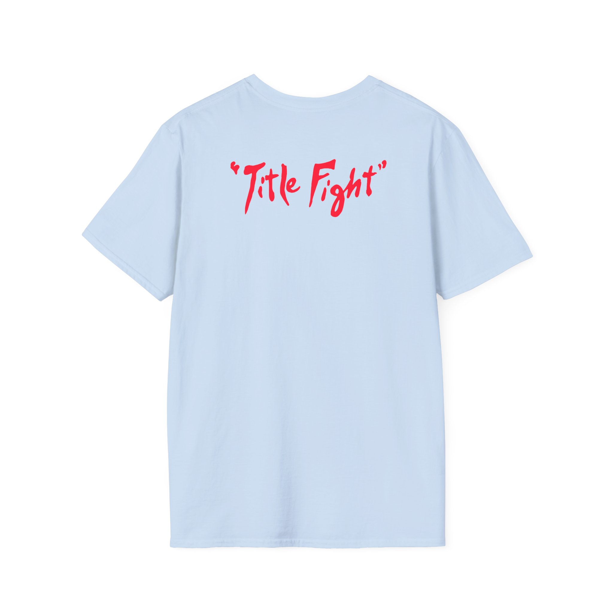 Title Fight Hypernight Unisex Softstyle T-Shirt