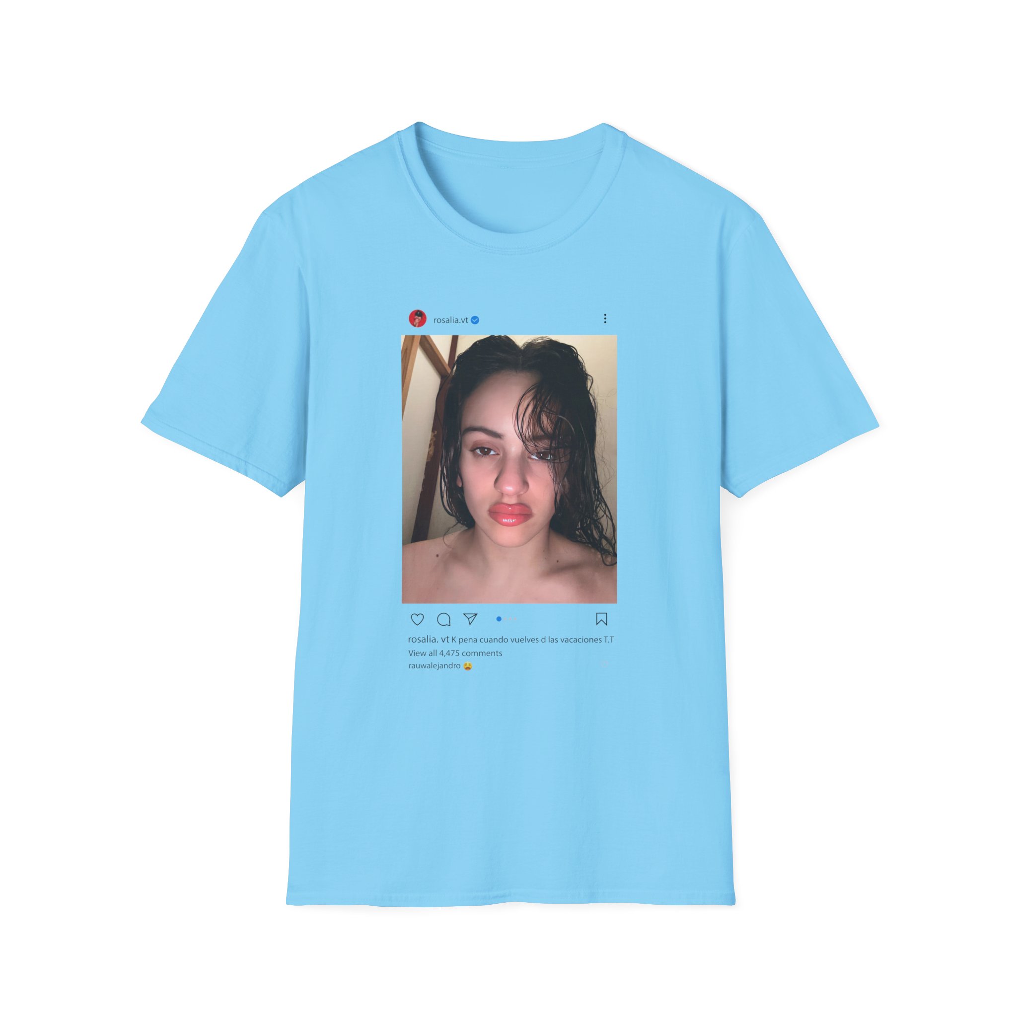Rosalia Motomami Instagram Unisex Softstyle T-Shirt