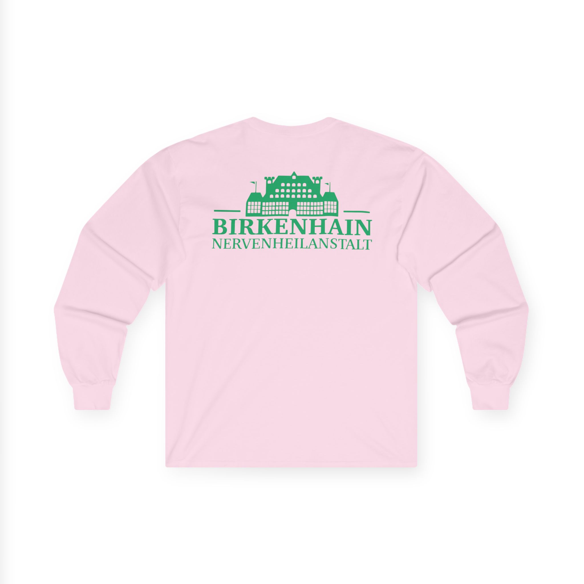 Kiz Irkenhain Mental Hospital Unisex Ultra Cotton Long Sleeve Tee