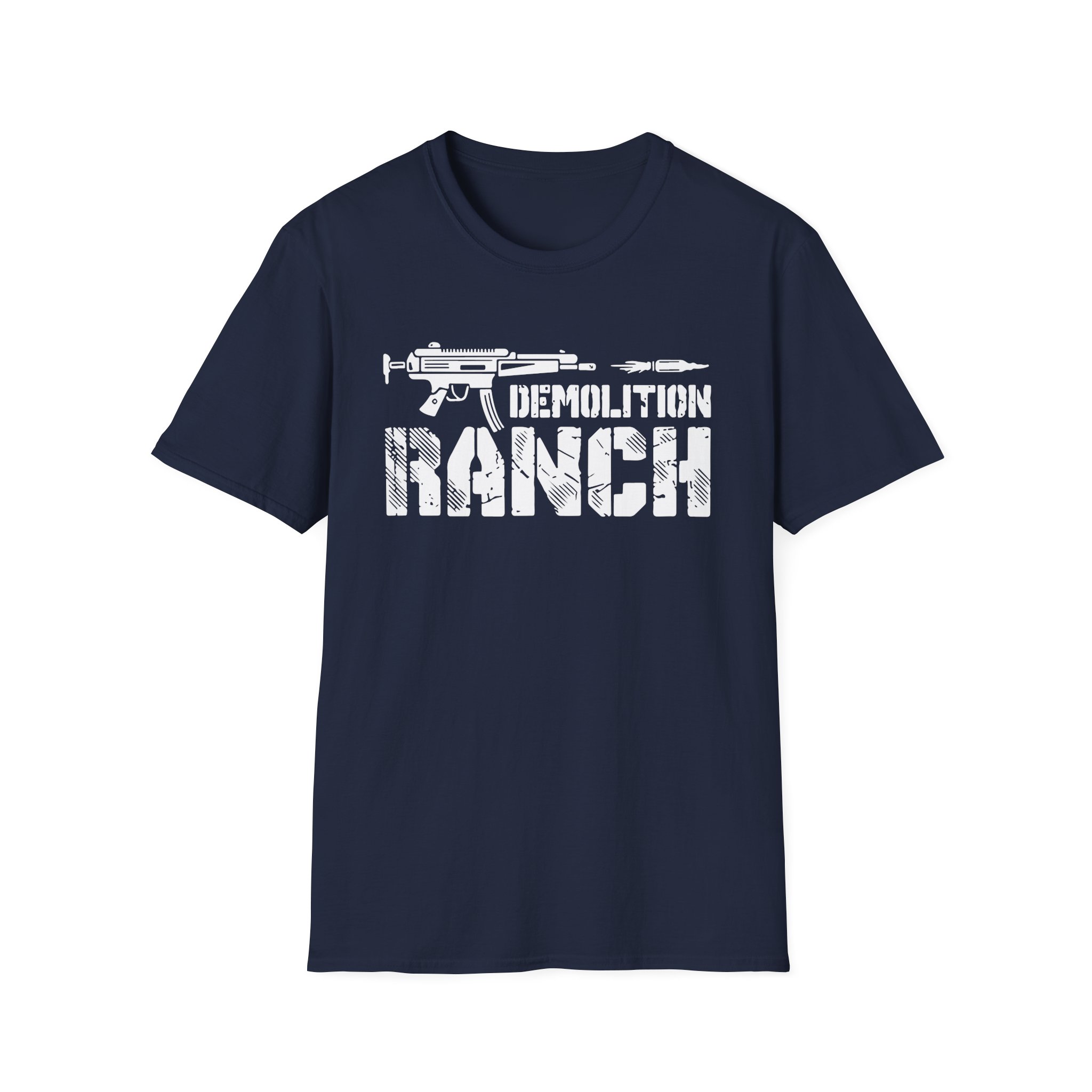 Demolition Ranch V2 Unisex Softstyle T-Shirt