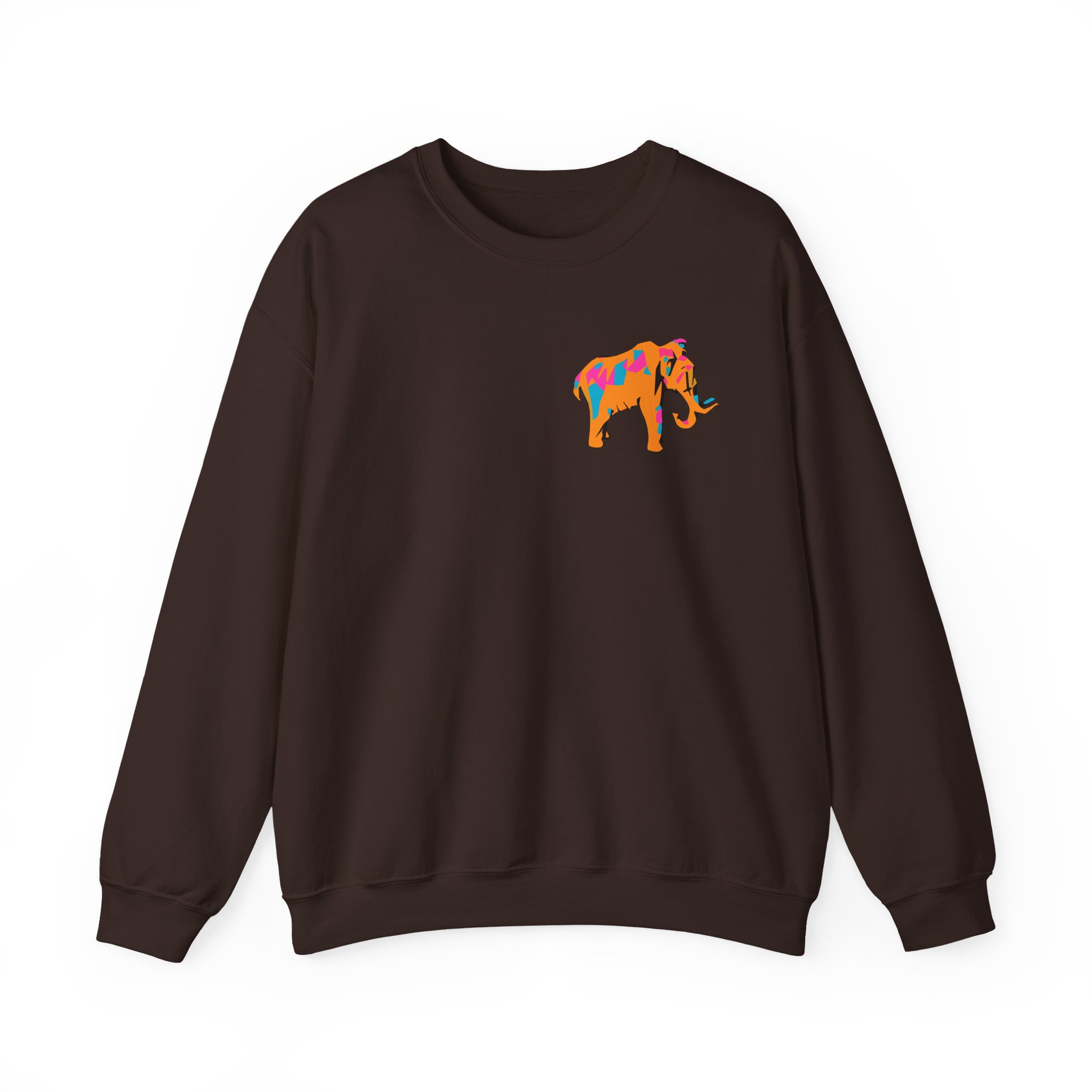 Mammoth Club Tangerine Unisex Heavy Blendâ„¢ Crewneck Sweatshirt