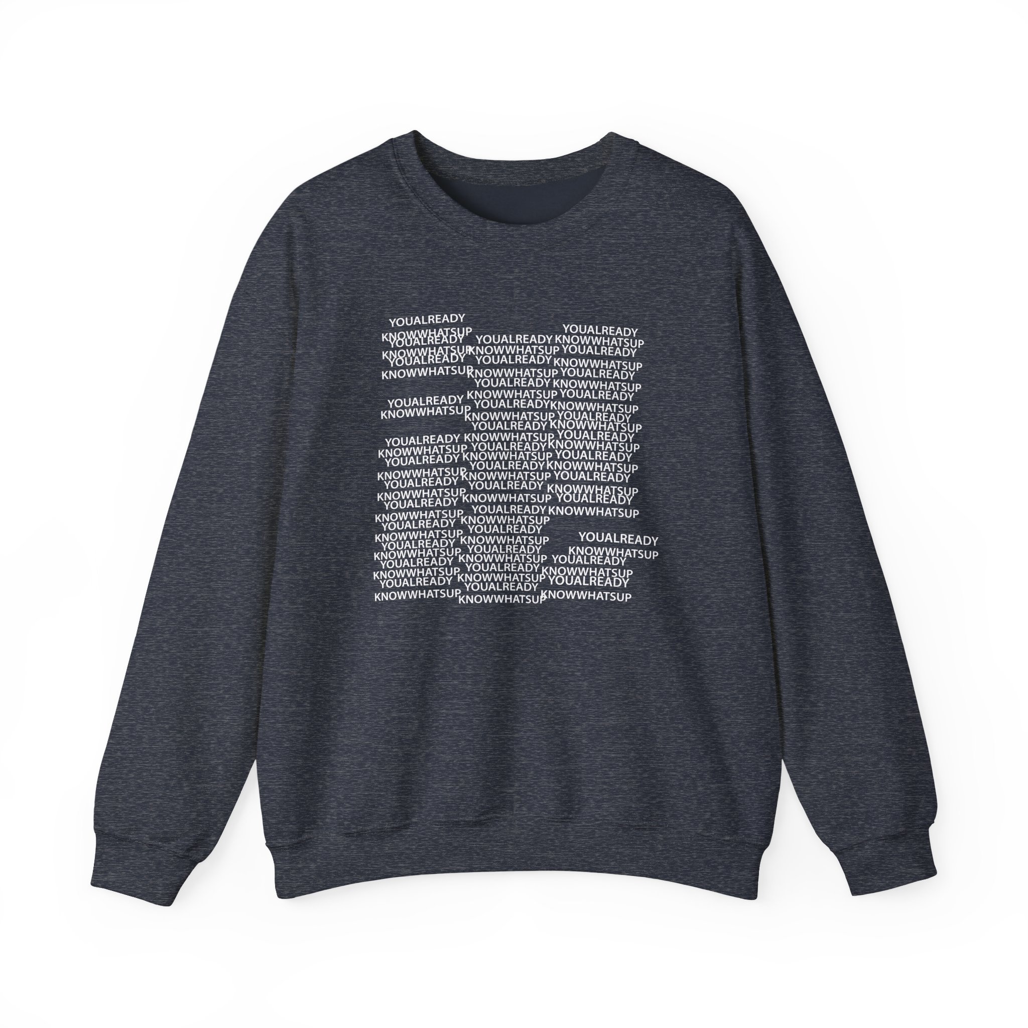 KNJ Unisex Heavy Blendâ„¢ Crewneck Sweatshirt