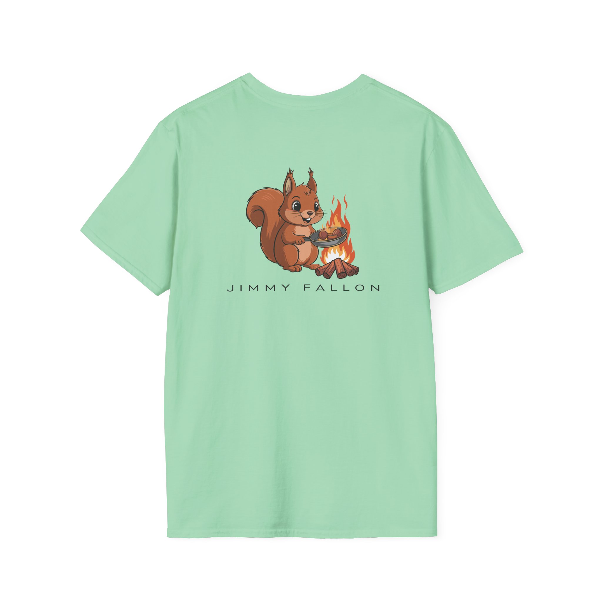 Jimmy Fallon Holiday Seasoning Unisex Softstyle T-Shirt