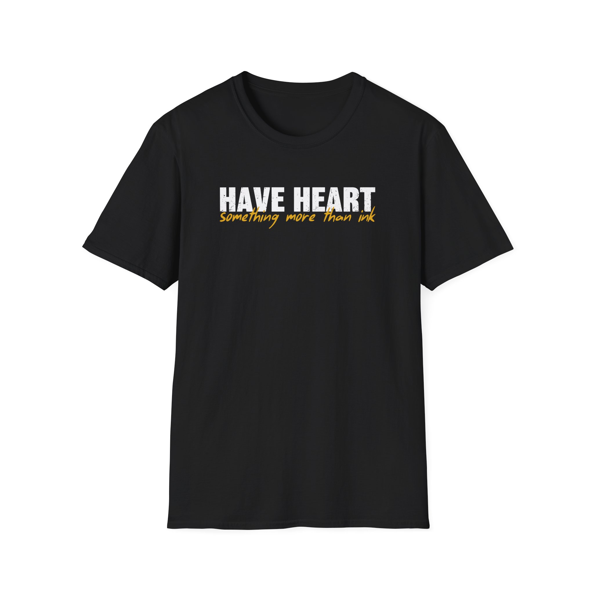 Have Heart Something More Than Ink Unisex Softstyle T-Shirt