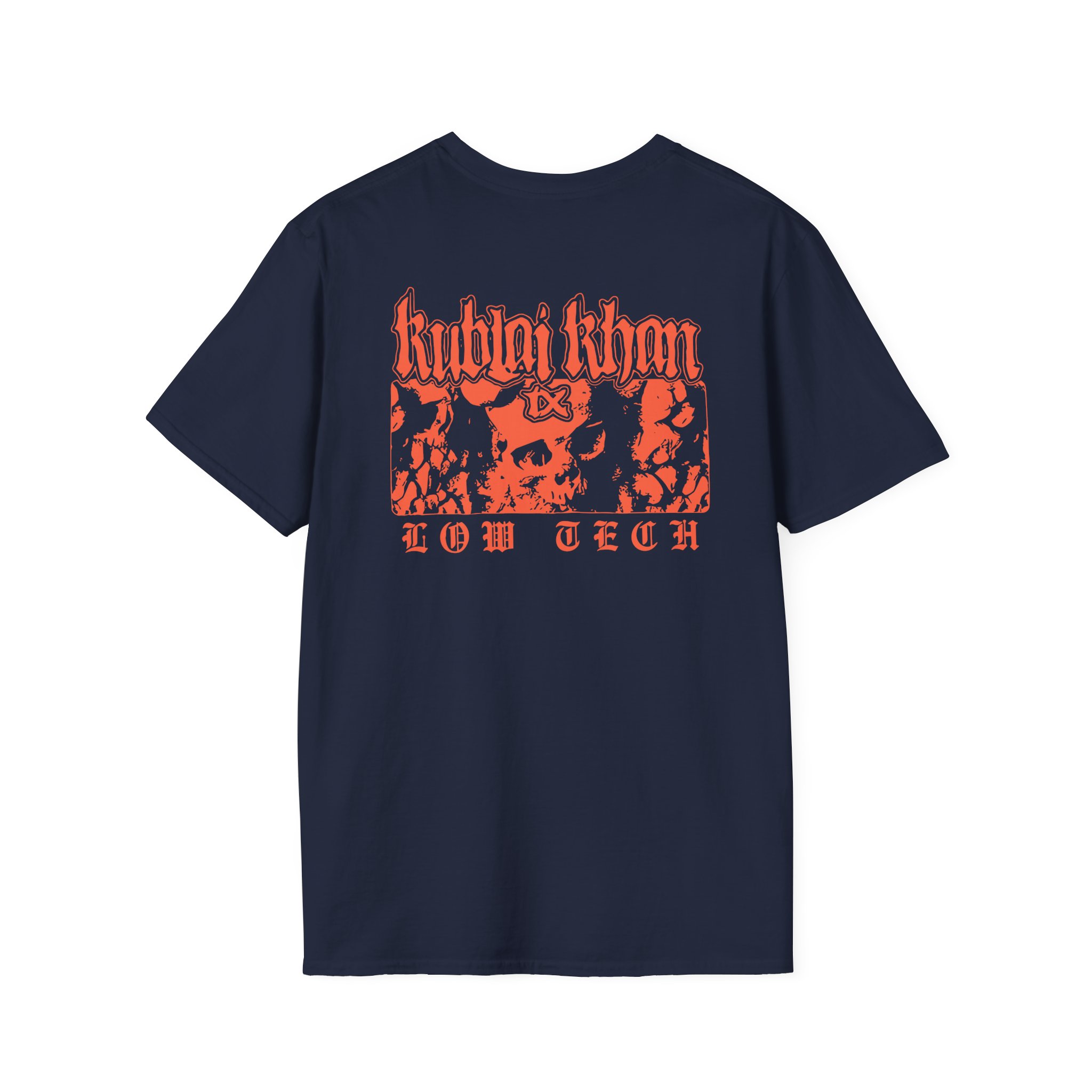 Kublai Khan - Low Tech Unisex Softstyle T-Shirt