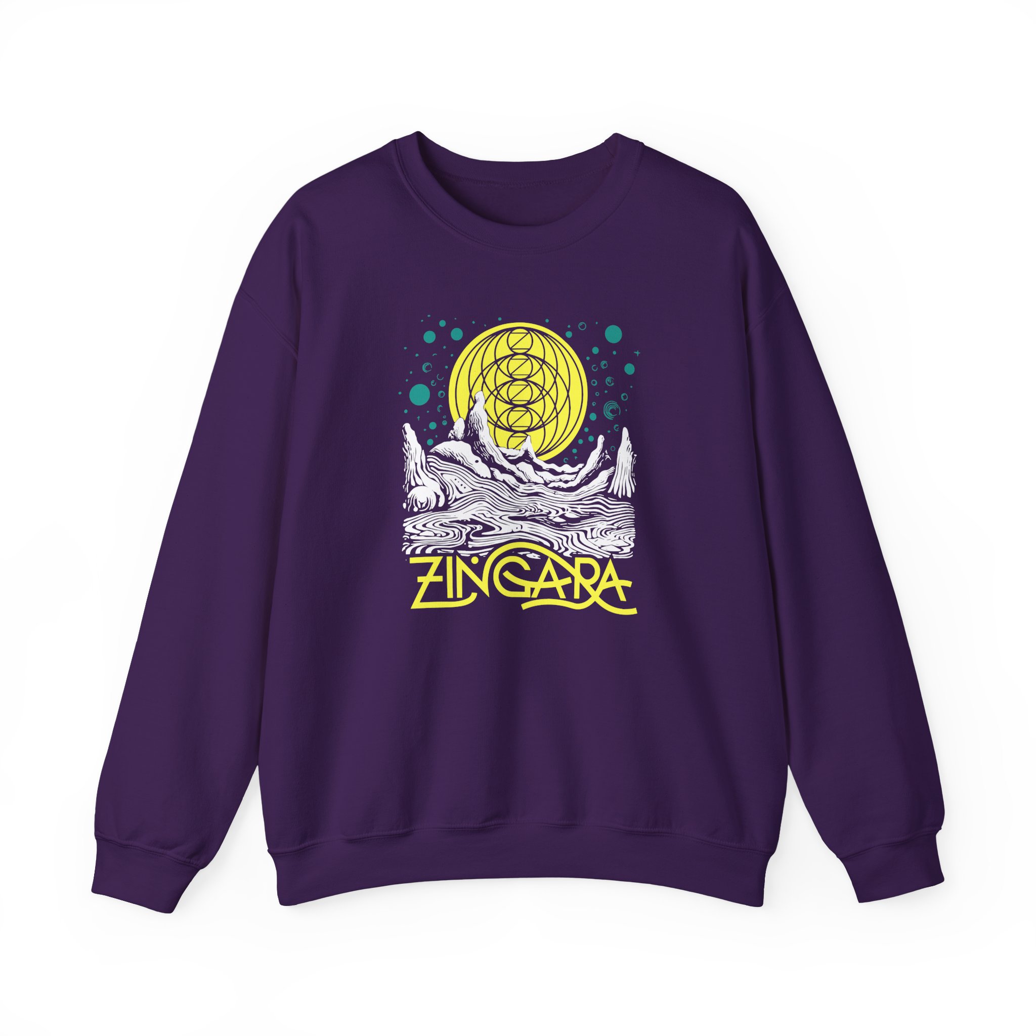 Zingara Moon Eyes Unisex Heavy Blendâ„¢ Crewneck Sweatshirt