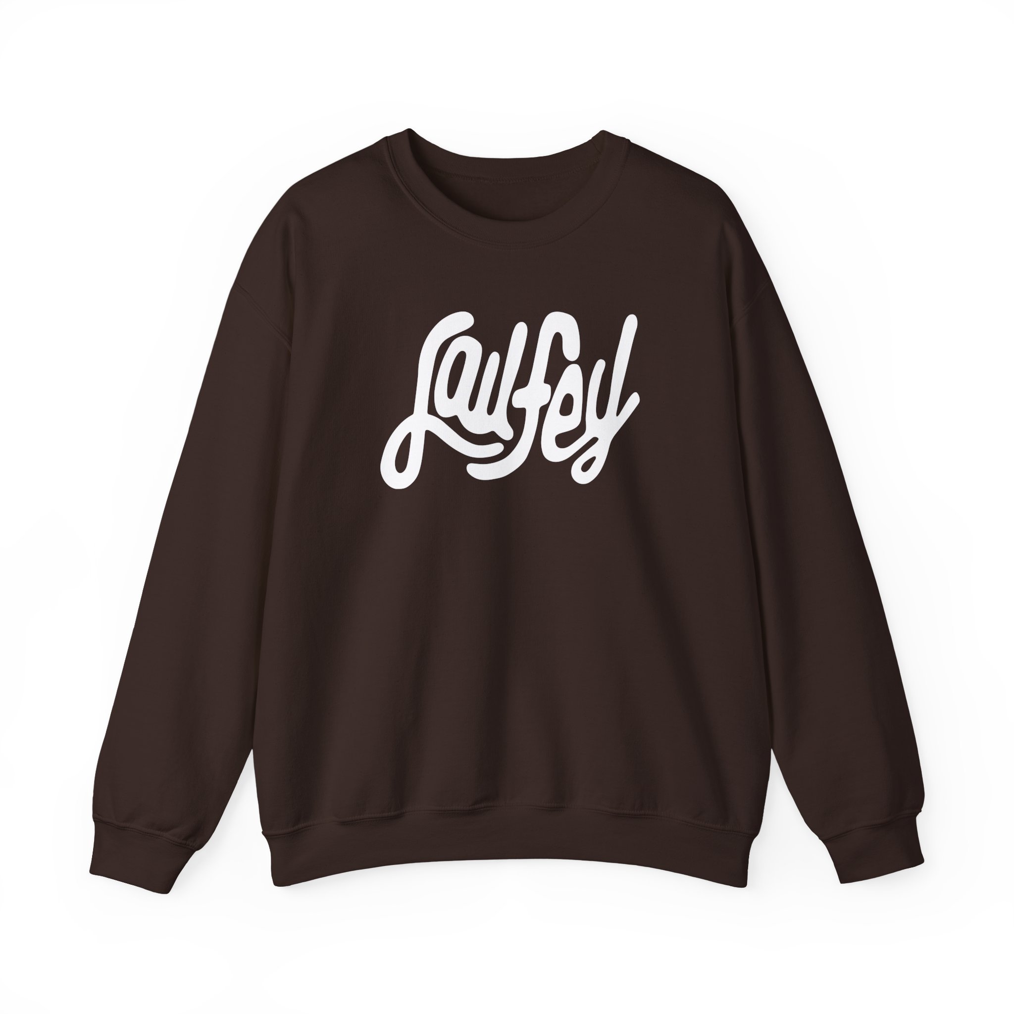 Laufey Logo Unisex Heavy Blendâ„¢ Crewneck Sweatshirt