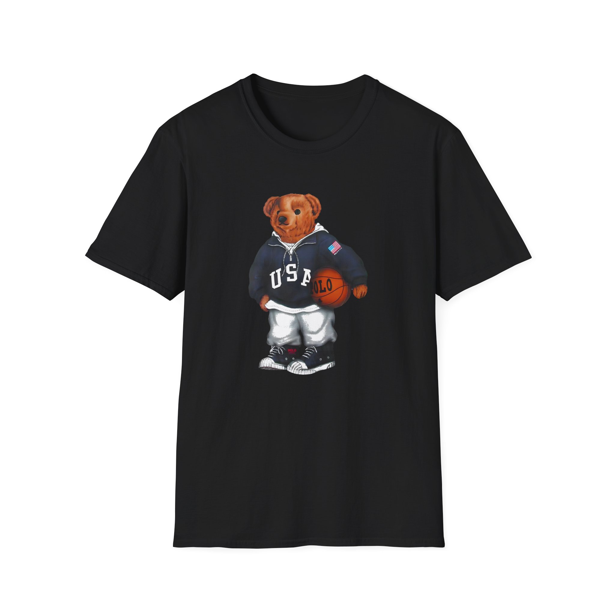 Nasty NST Bear Unisex Softstyle T-Shirt