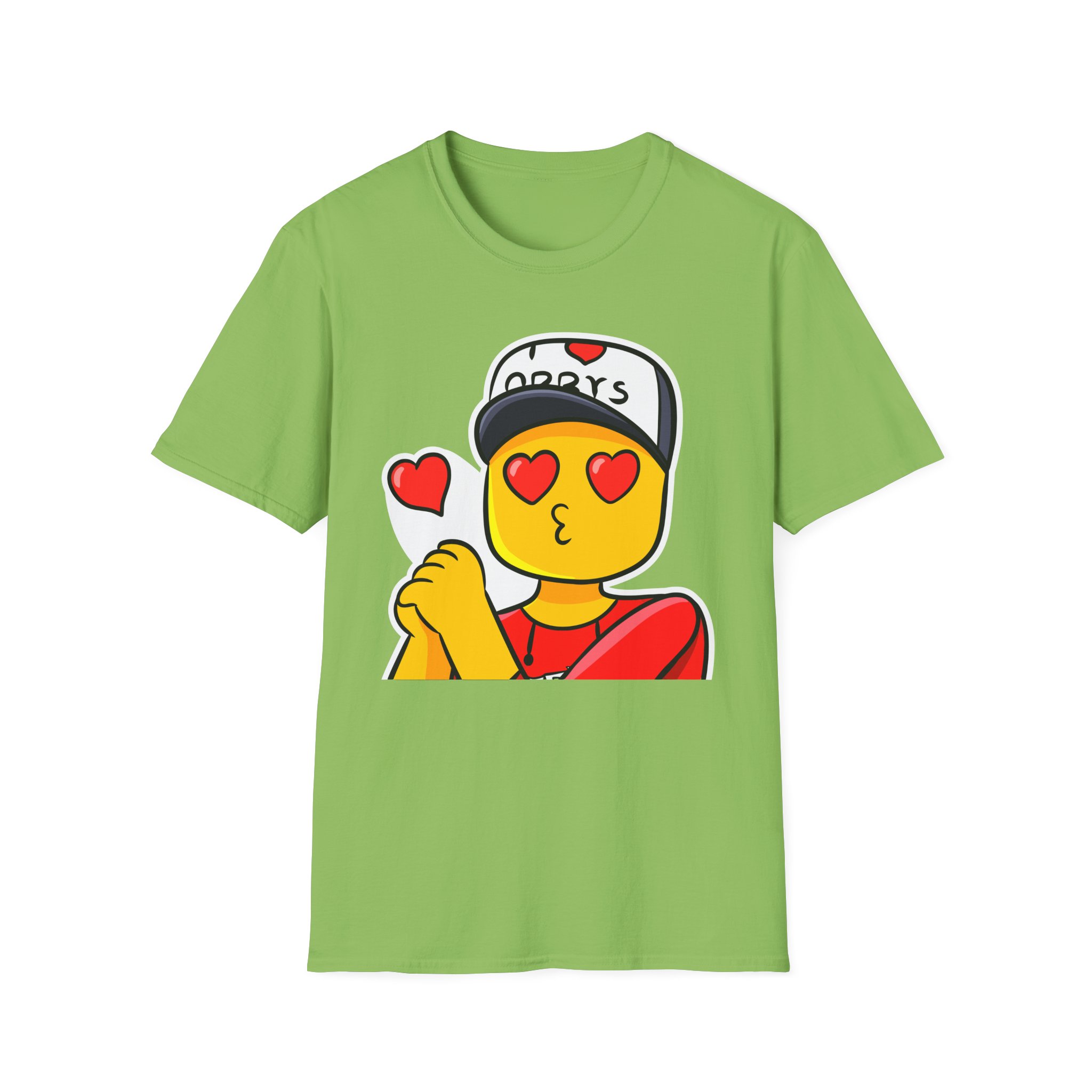 Roblox in Love Unisex Softstyle T-Shirt