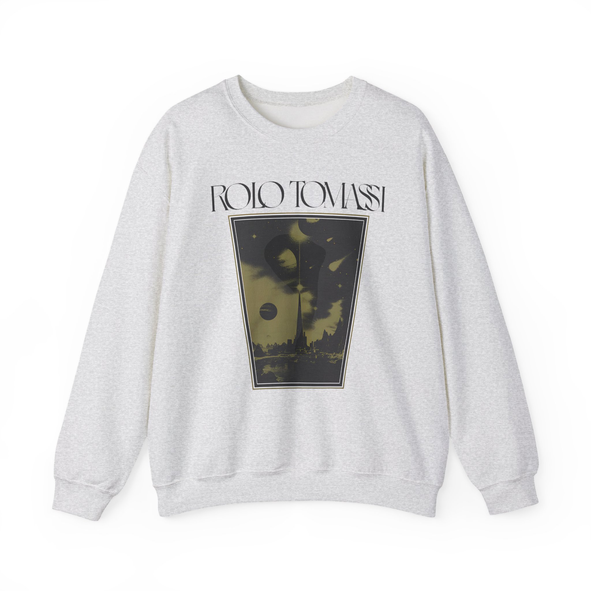Rolo Tomassi Planets Unisex Heavy Blend Crewneck Sweatshirt
