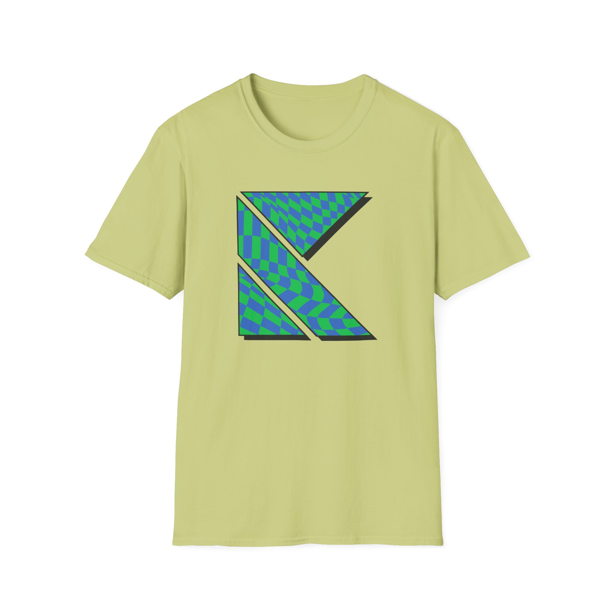Kaskade Sunsoaked K Logo Unisex Softstyle T-Shirt