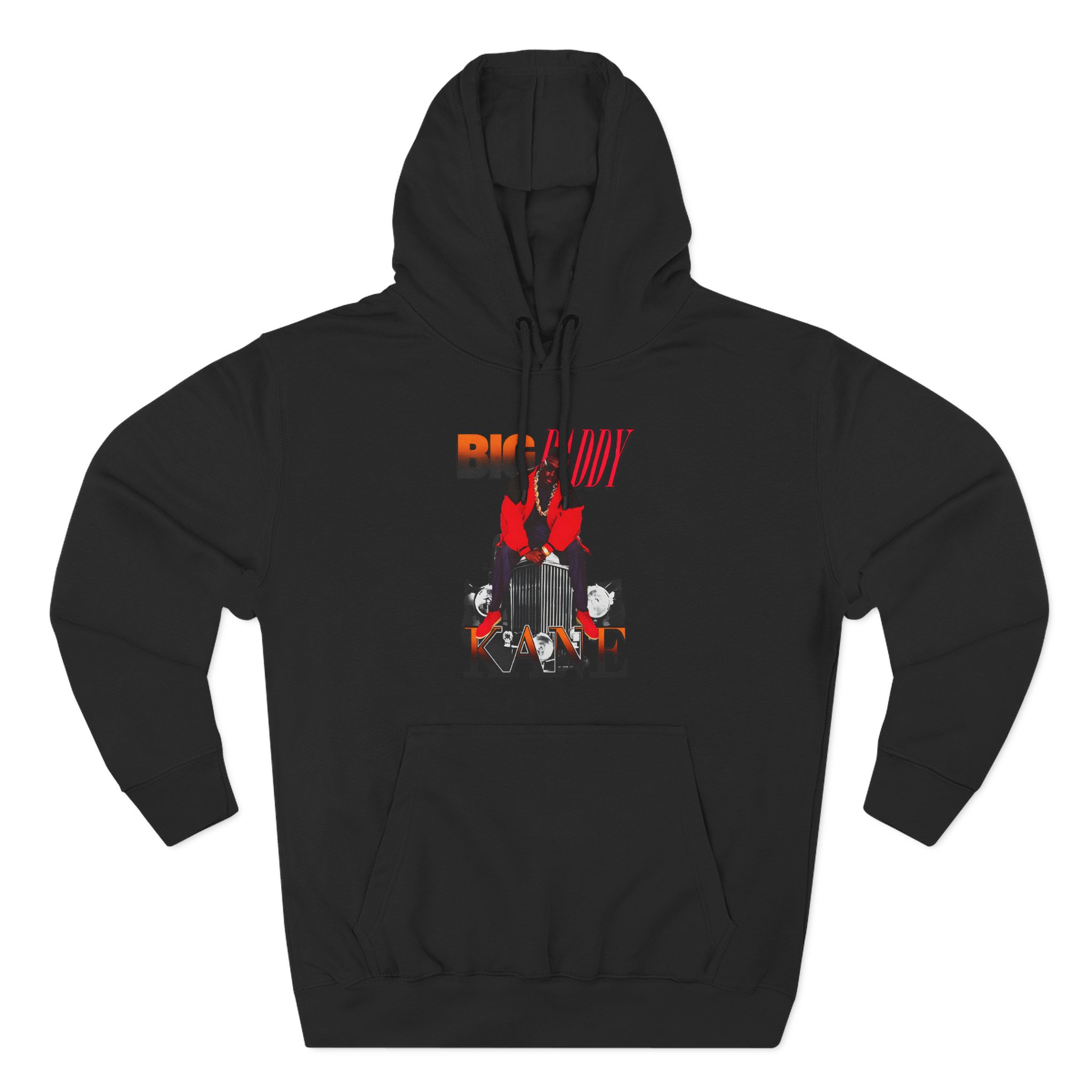 Big Daddy Kane Grill Three-Panel Fleece Hoodie