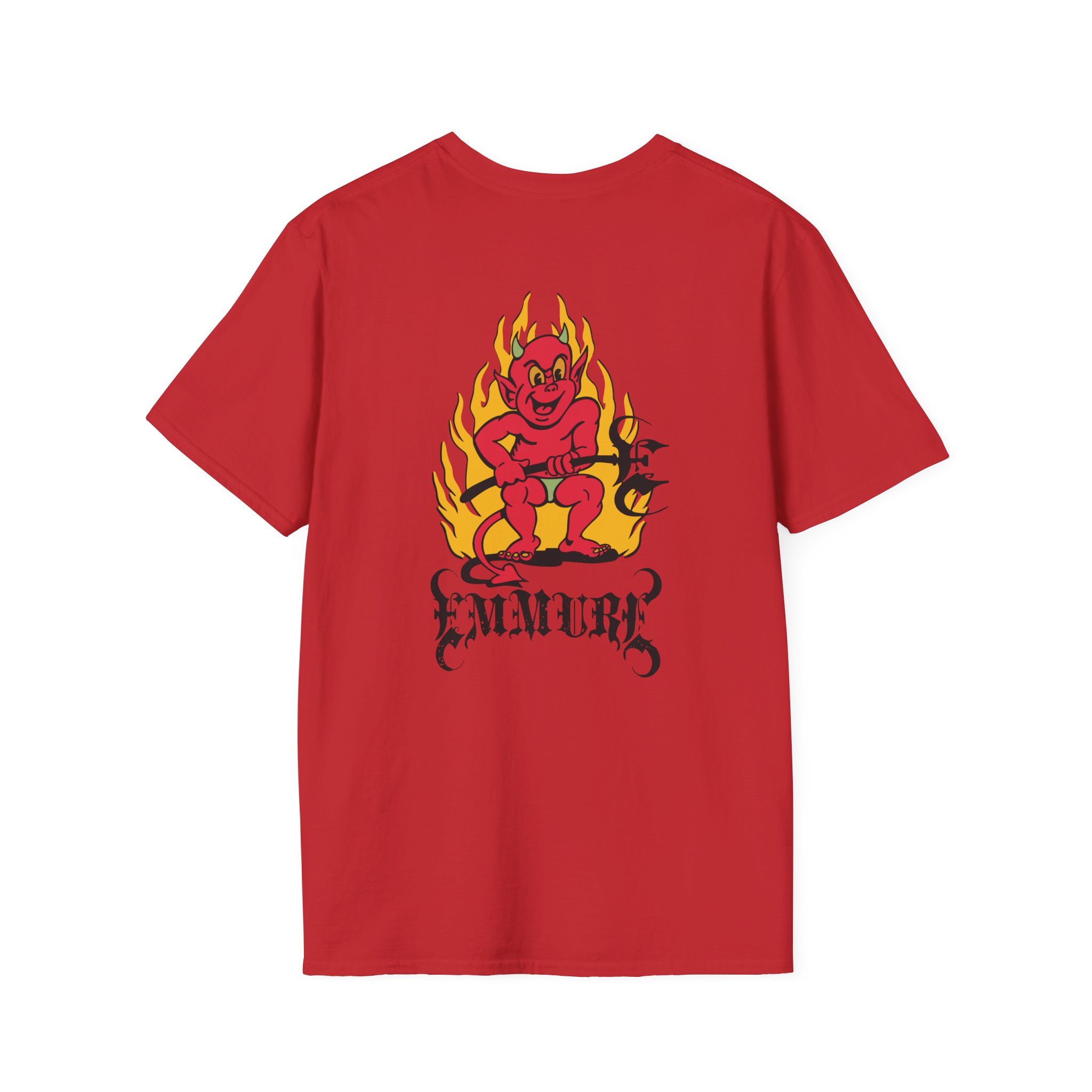 Emmure Devil Man Unisex Softstyle T-Shirt