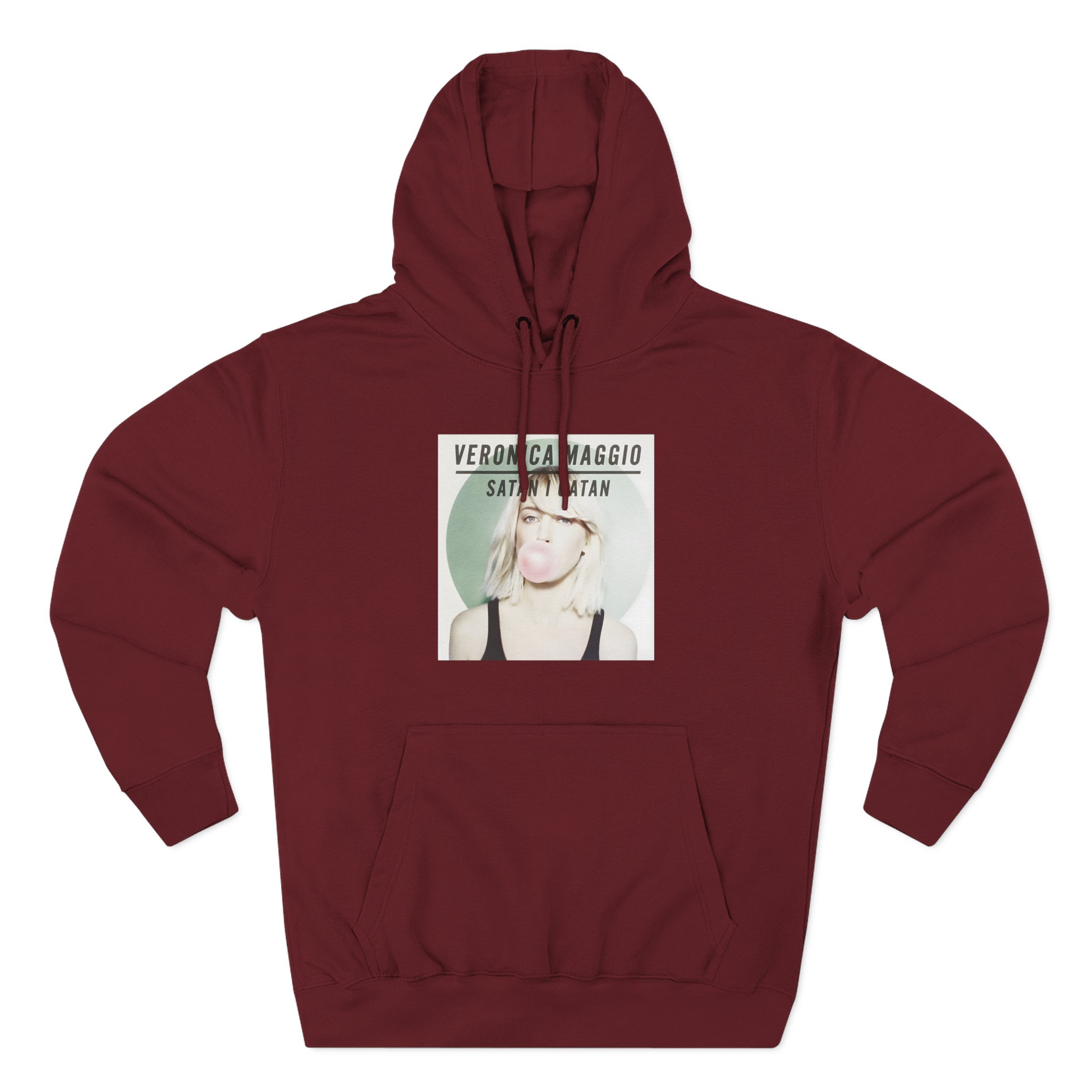 Veronica Maggio Three-Panel Fleece Hoodie