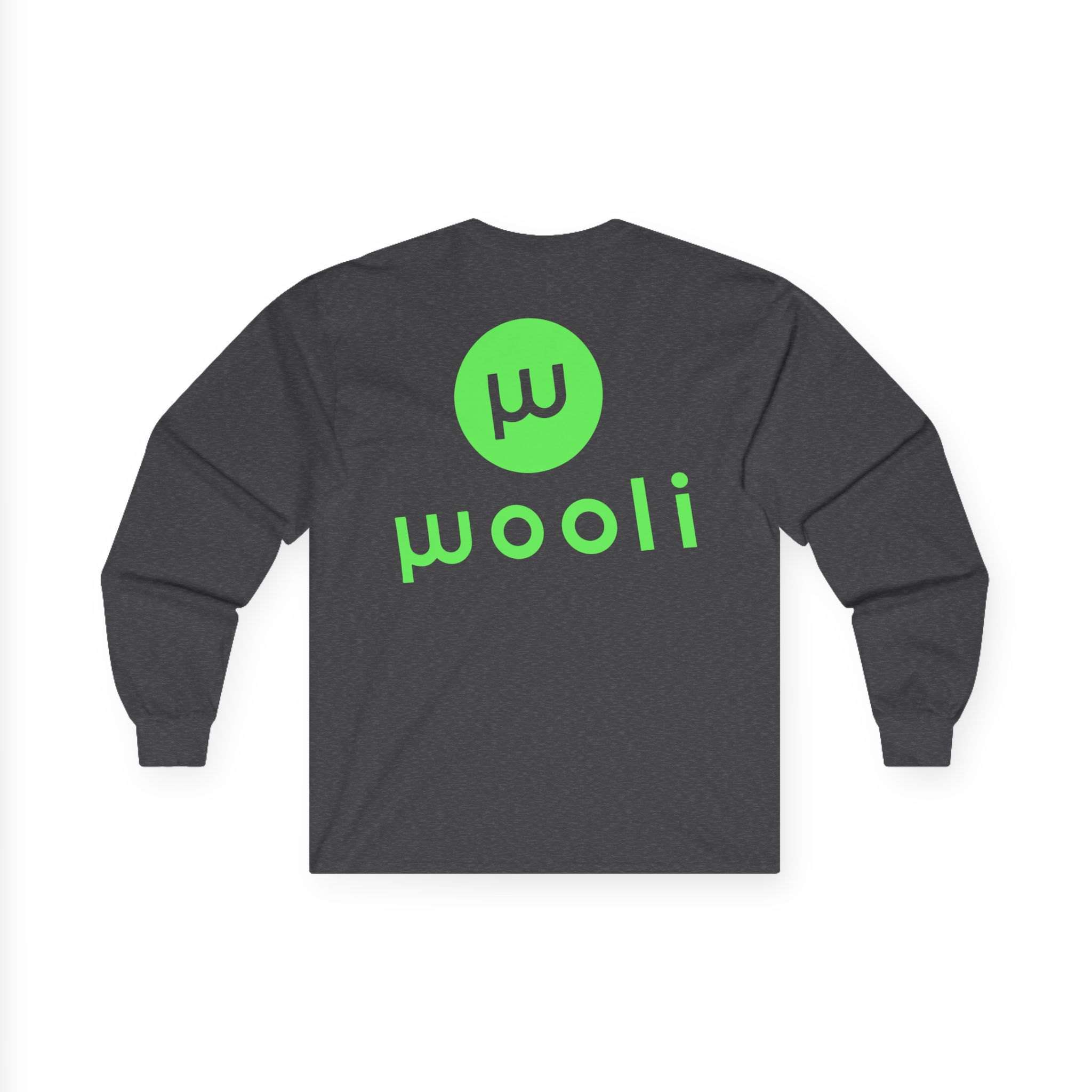 Wooli Wub Sub Unisex Ultra Cotton Long Sleeve Tee