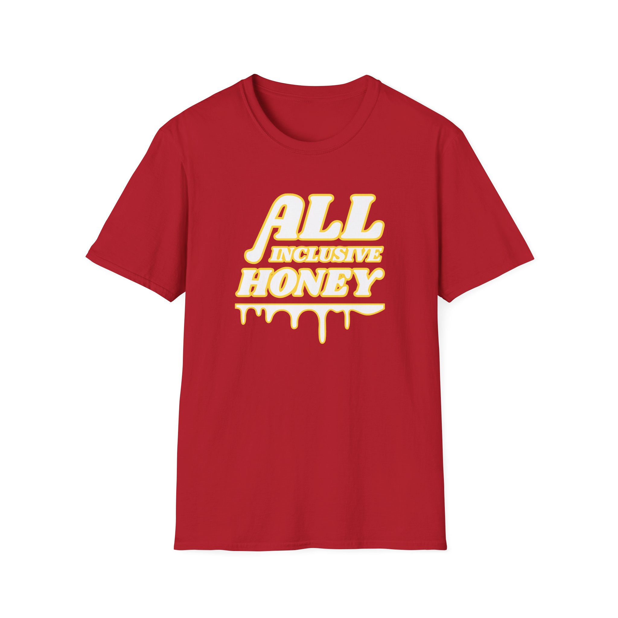 Jeffrey Lewis All Inclusive Honey Unisex Softstyle T-Shirt