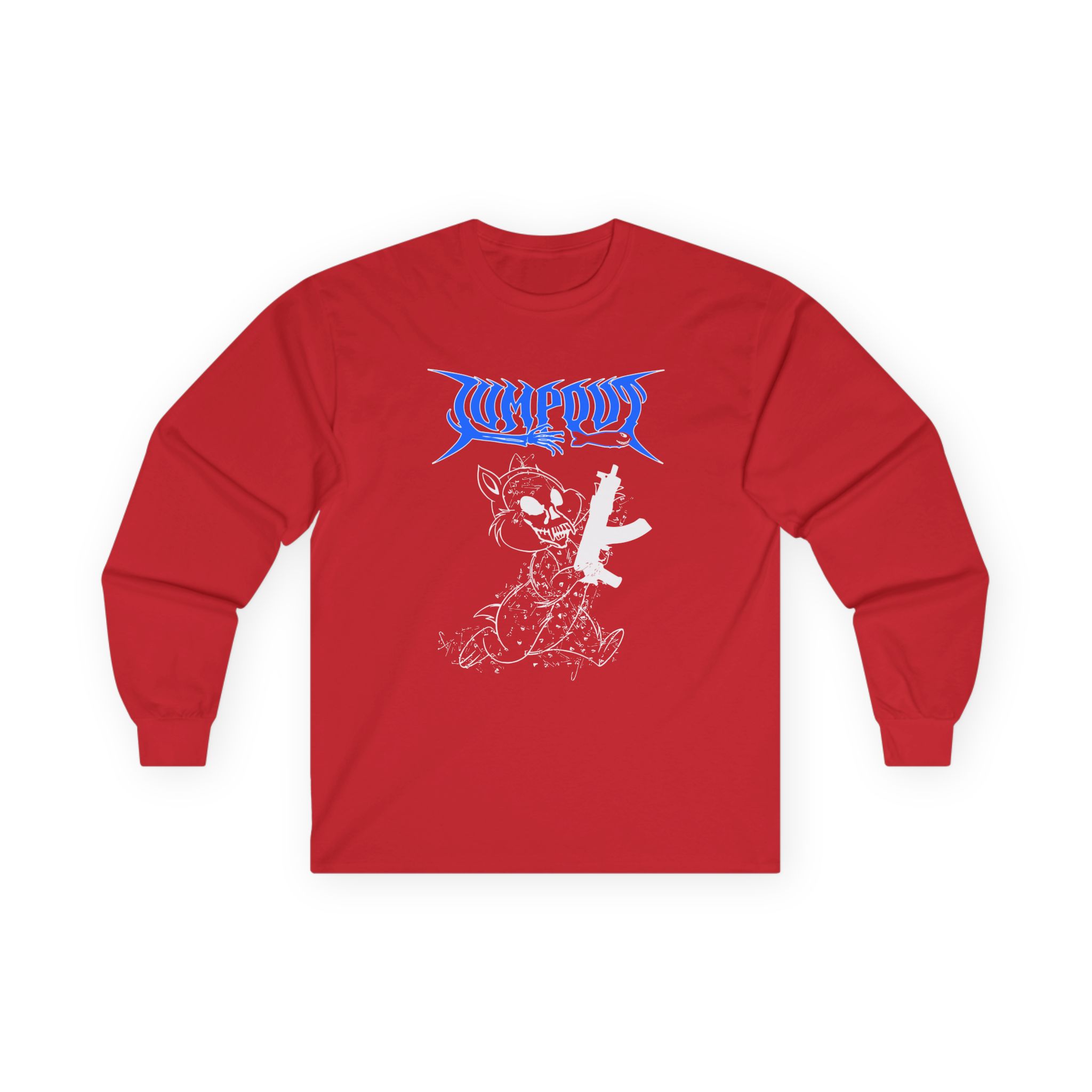 Osamason Jumpout Bunny Unisex Ultra Cotton Long Sleeve Tee