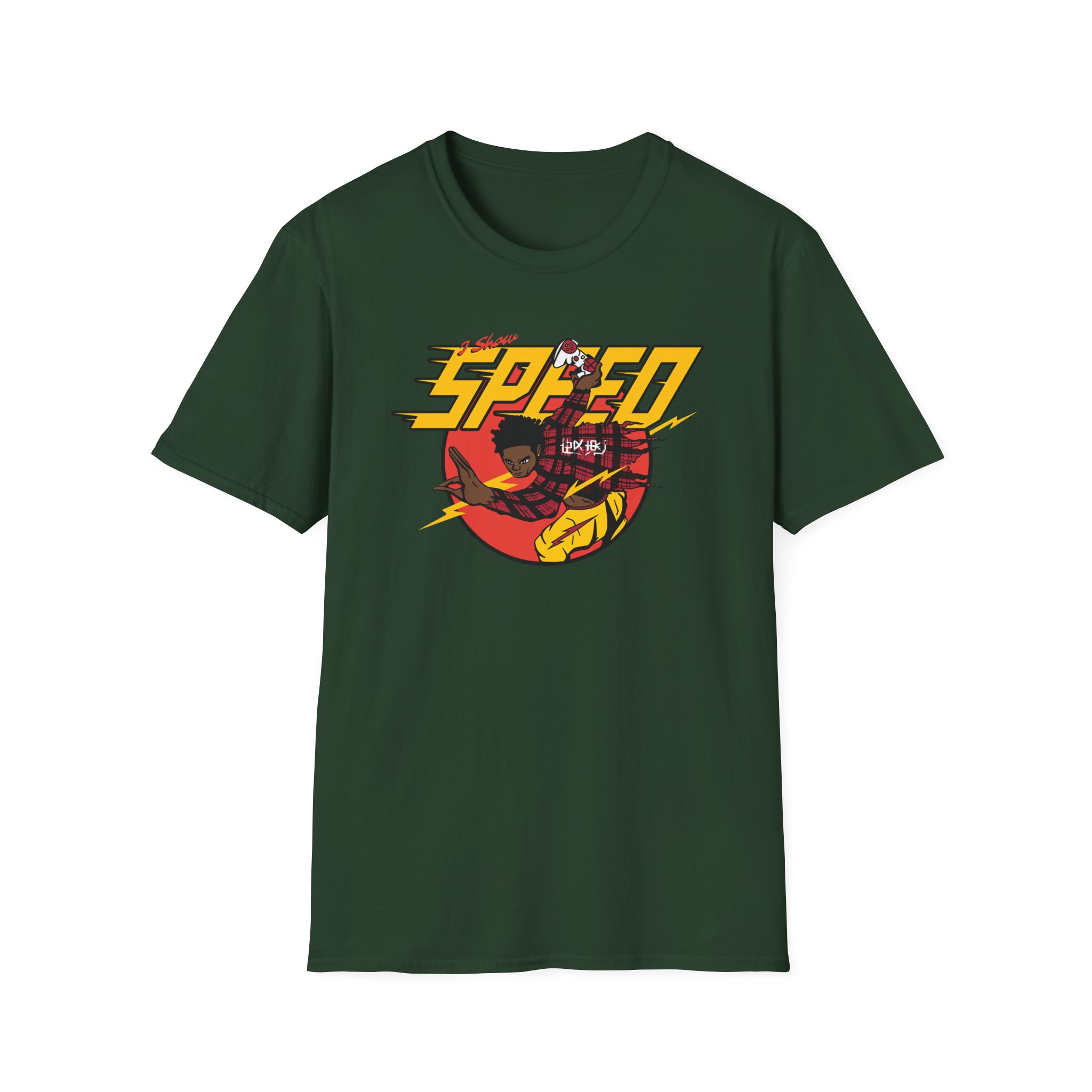 Ishowspeed Unisex Softstyle T-Shirt