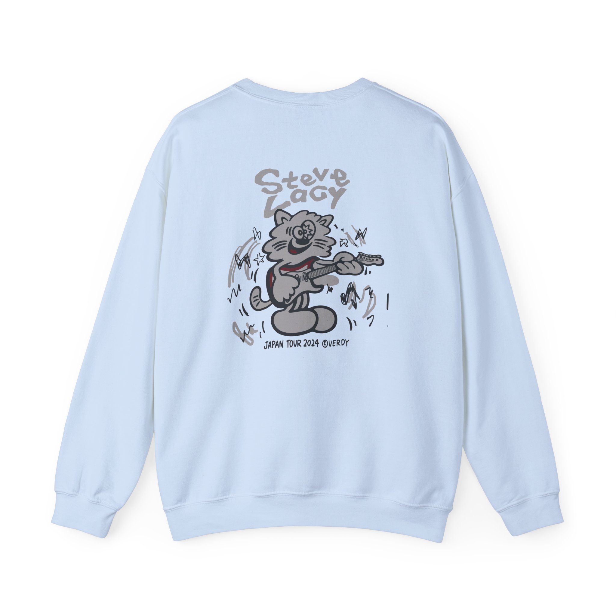 Steve Lacy Japan Tour Unisex Heavy Blendâ„¢ Crewneck Sweatshirt