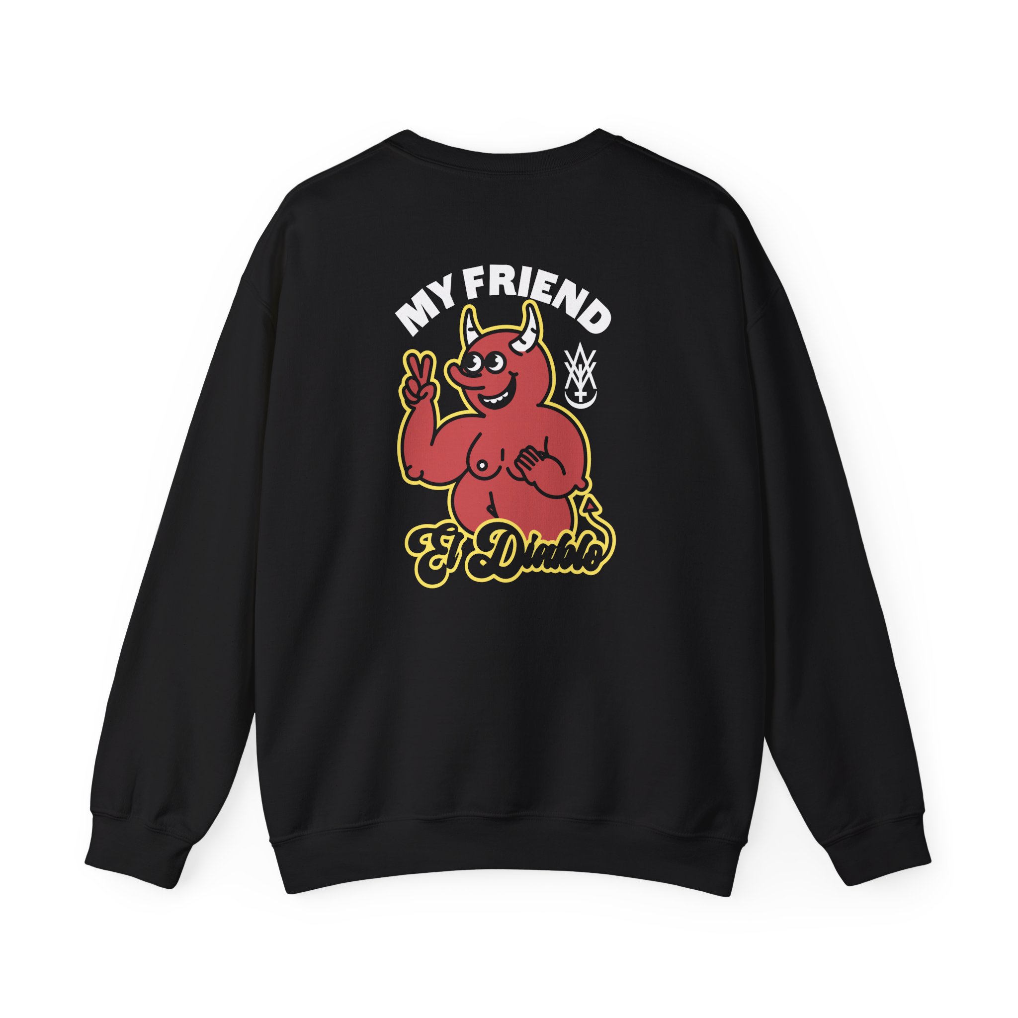 Amigo The Devil El Diablo Unisex Heavy Blendâ„¢ Crewneck Sweatshirt