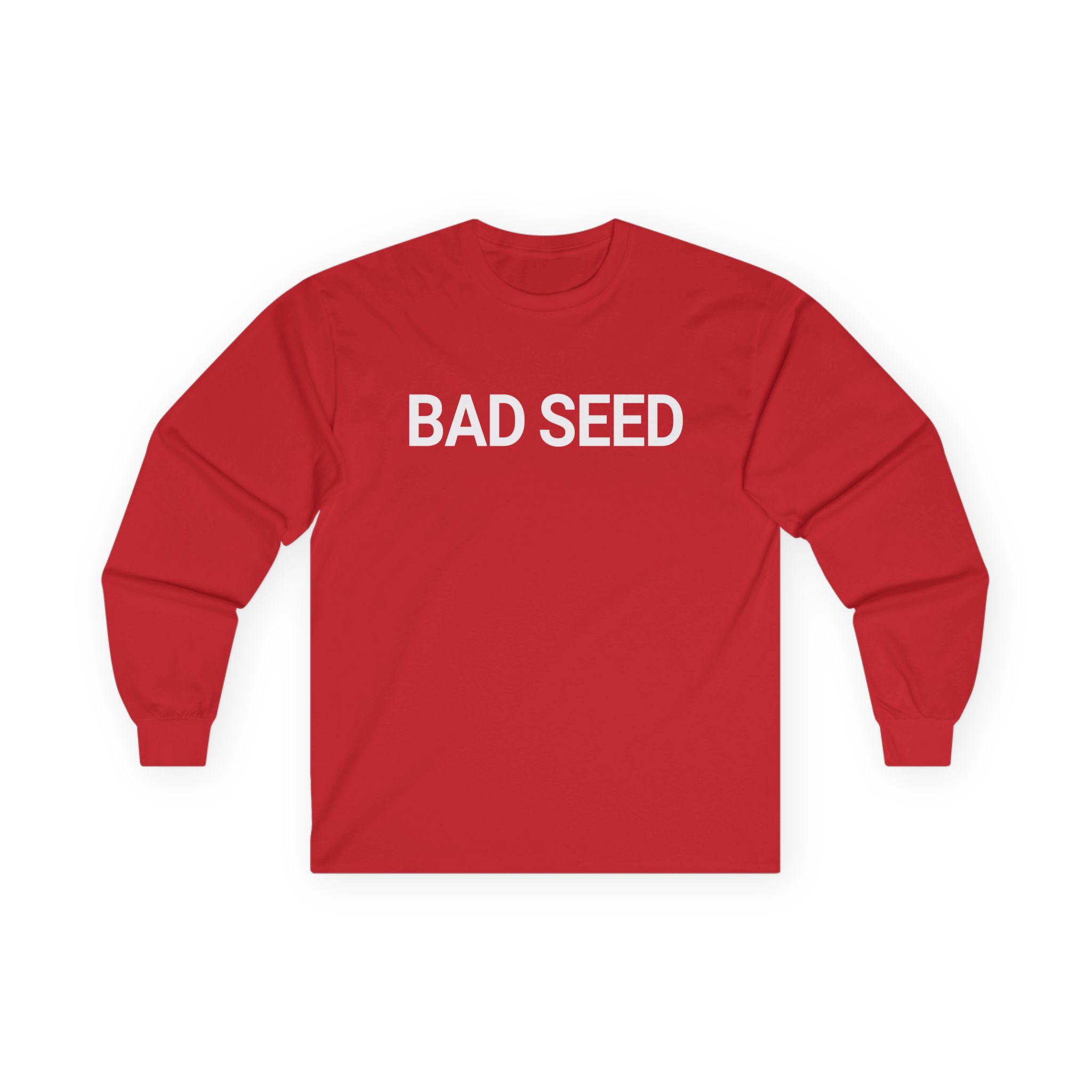 Nick Cave Bad Seed Unisex Ultra Cotton Long Sleeve Tee