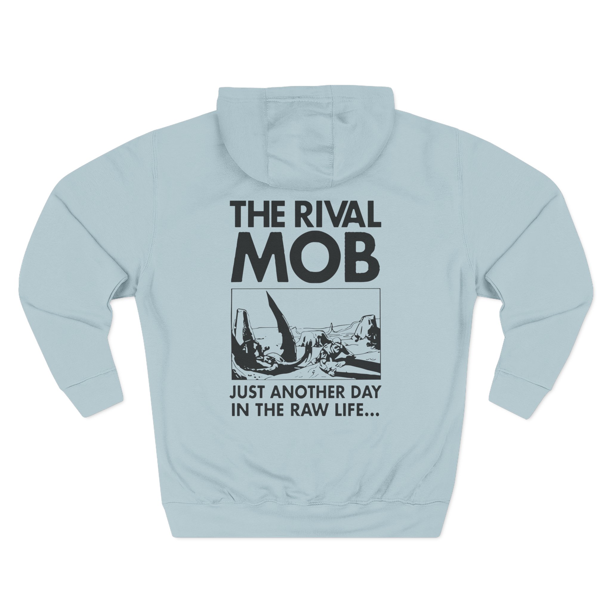 The Rival Mob Three-Panel Fleece Hoodie