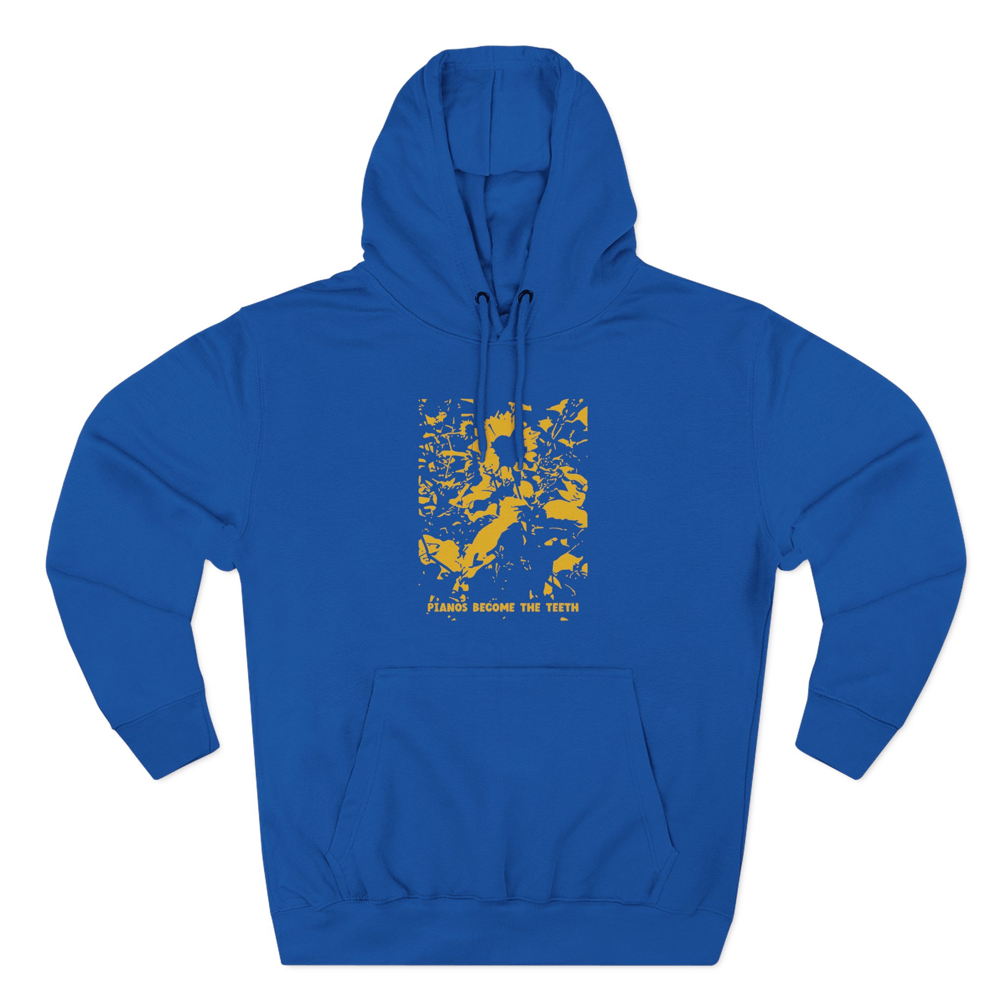 Pianos Become the Teeth Flowers Three-Panel Fleece Hoodie