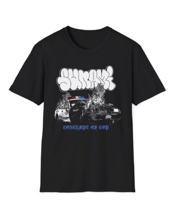 Sunami Contempt Unisex Softstyle T-Shirt