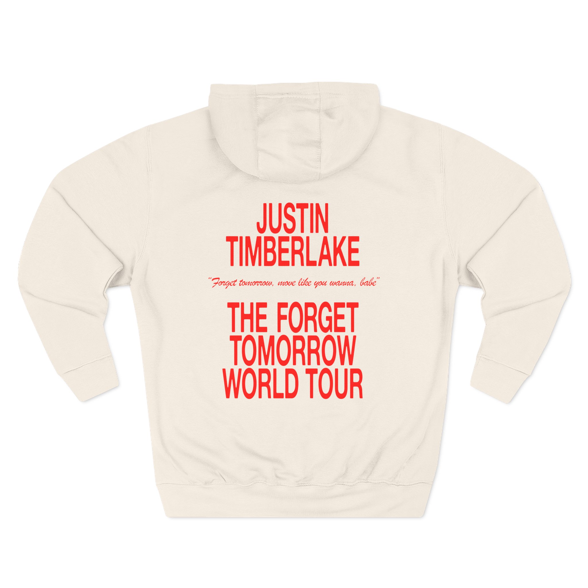 JT Im Everything Three-panel Fleece Hoodie