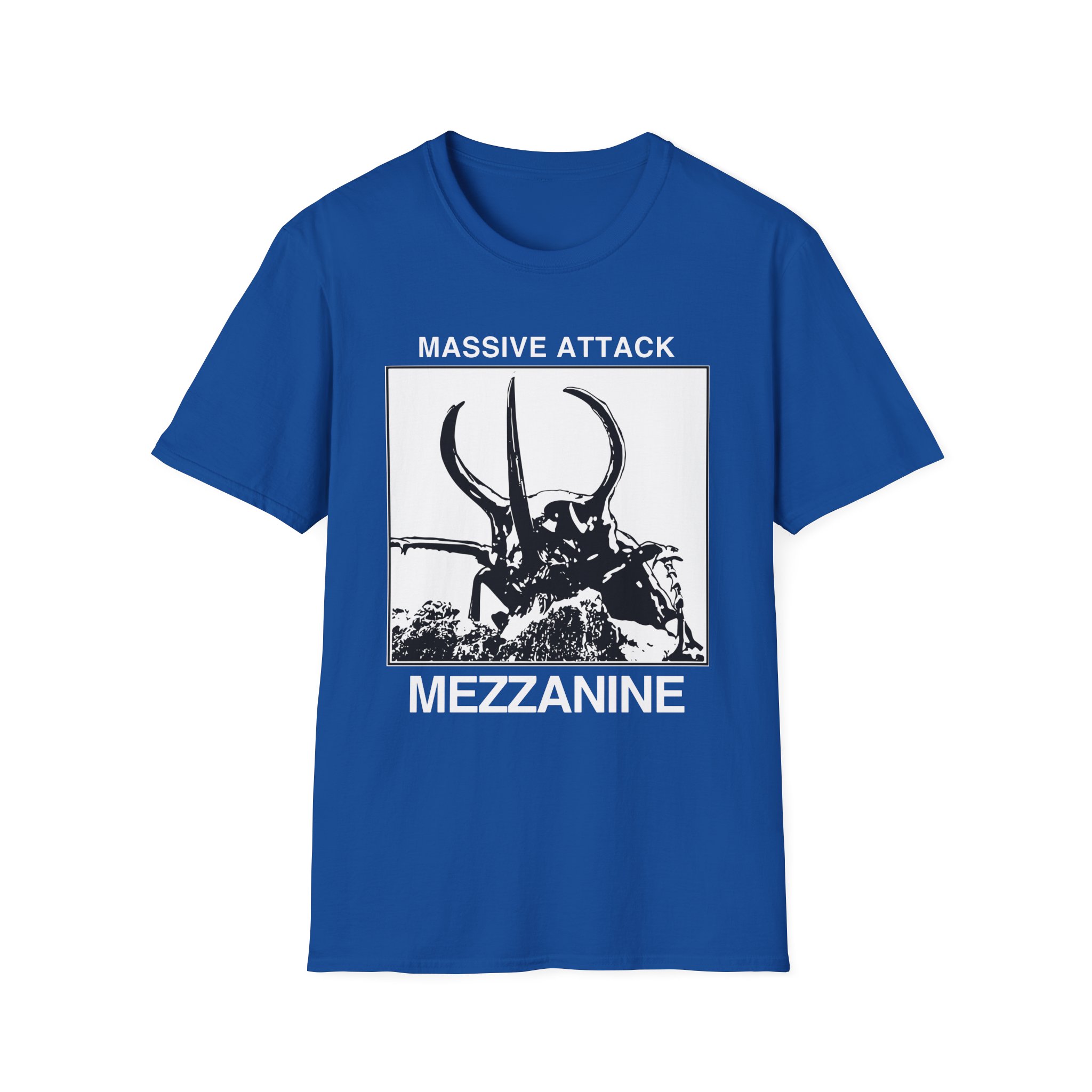 Massive Attack Mezzanine Unisex Softstyle T-Shirt
