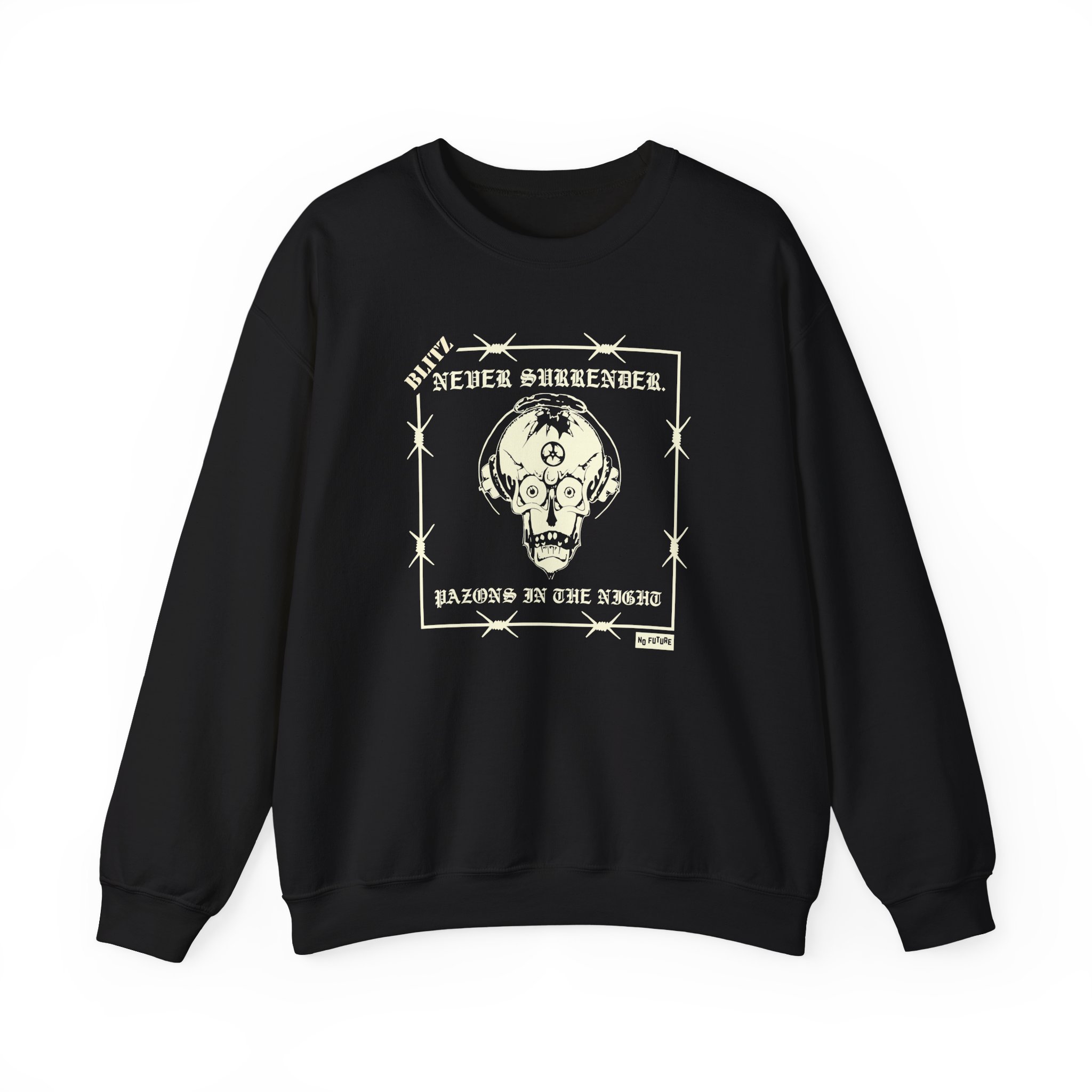 Blitz Never Surrender Unisex Heavy Blendâ„¢ Crewneck Sweatshirt