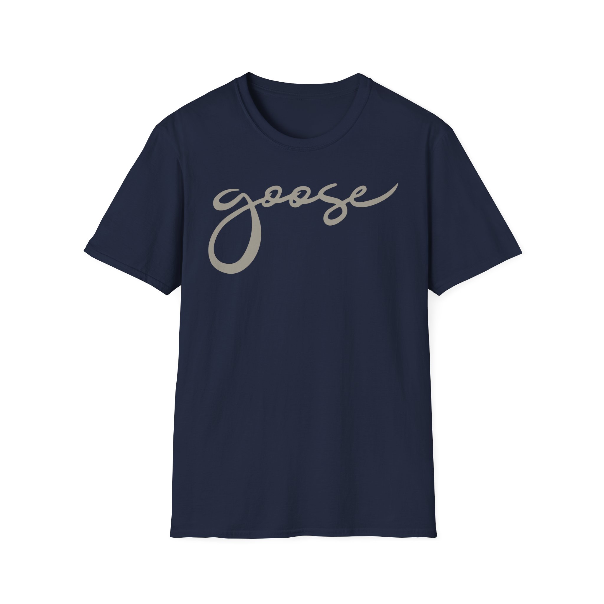 Goose Logo Unisex Softstyle T-Shirt
