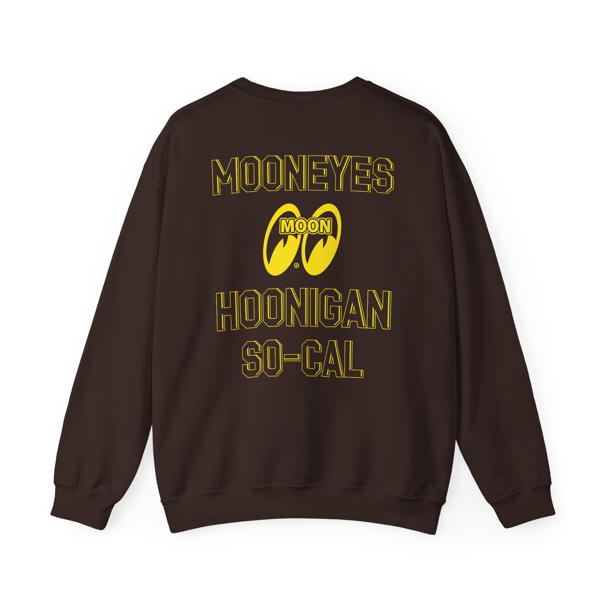 Ken Block Hoonigan X Mooneyes Socal Unisex Heavy Blendâ„¢ Crewneck Sweatshirt