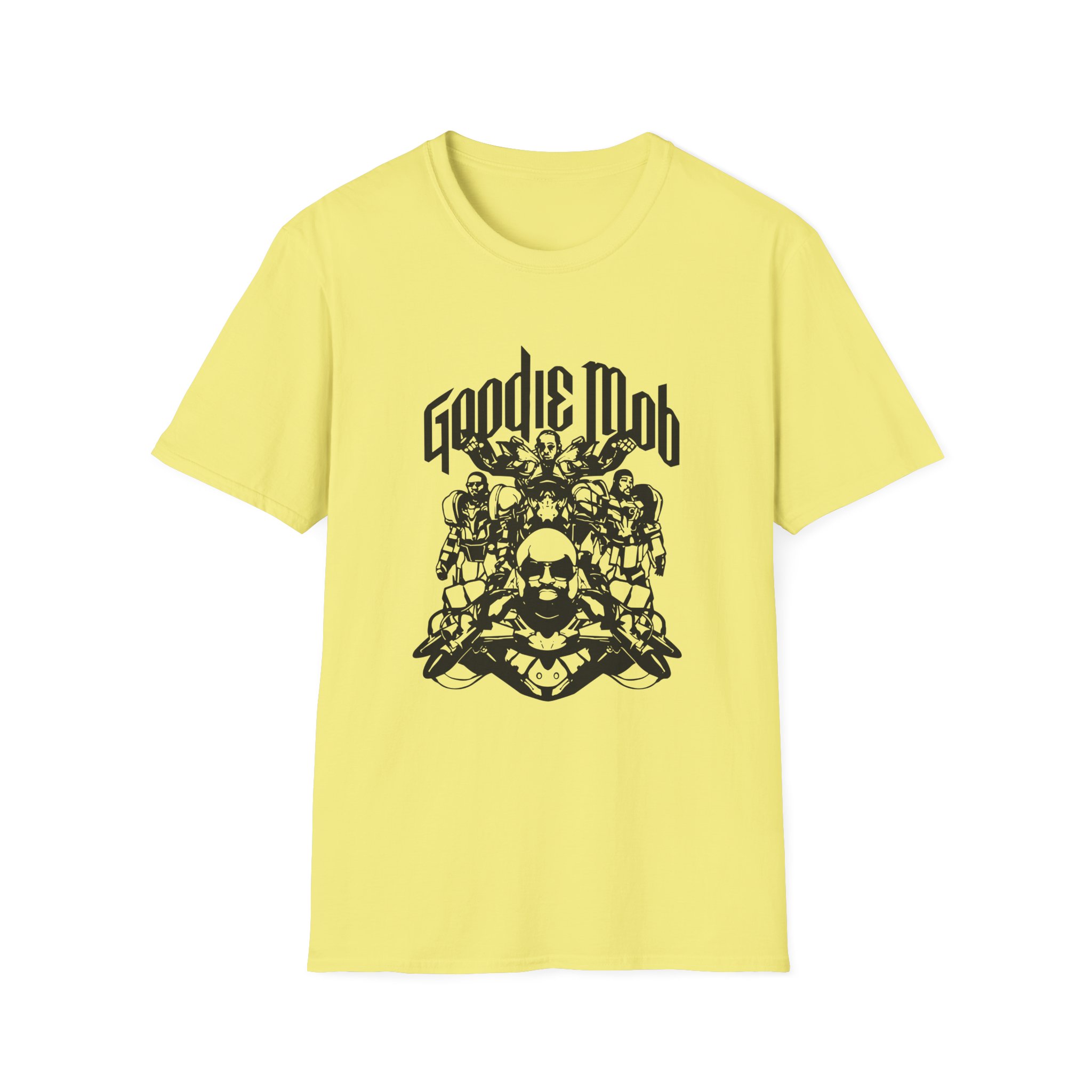 Goodie Mob Fight to Win Unisex Softstyle T-Shirt