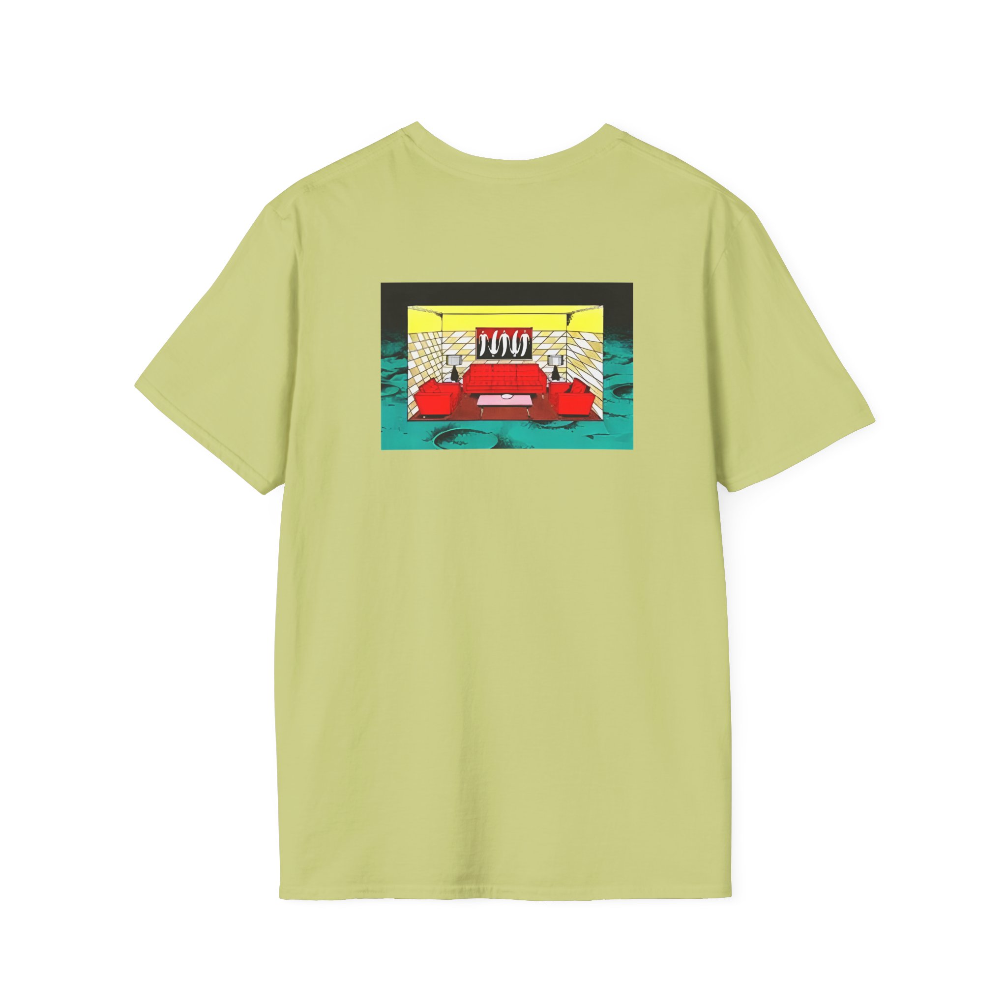 Kikagaku Moyo Unisex Softstyle T-Shirt