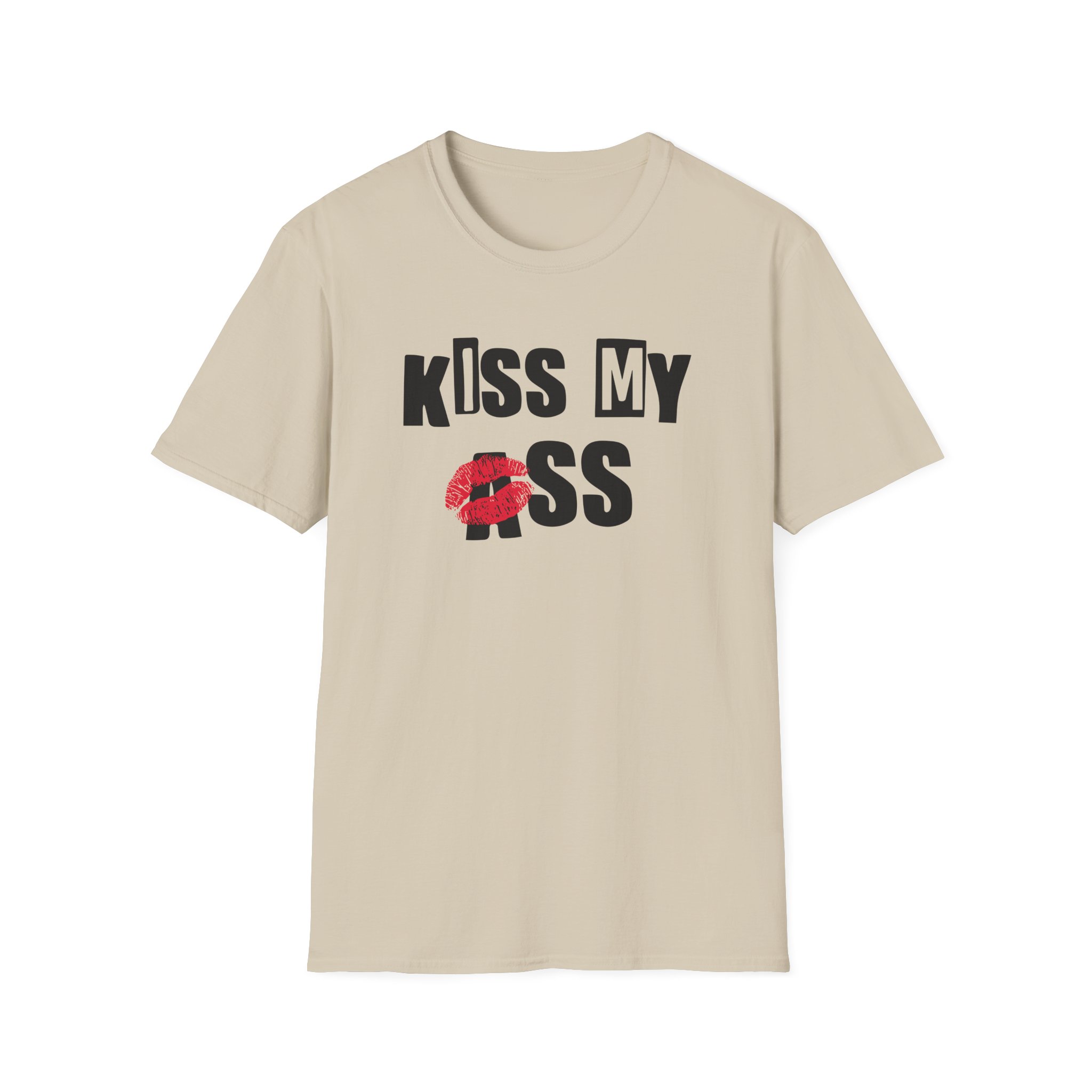 Jake Webber Kiss My Ass Unisex Softstyle T-Shirt