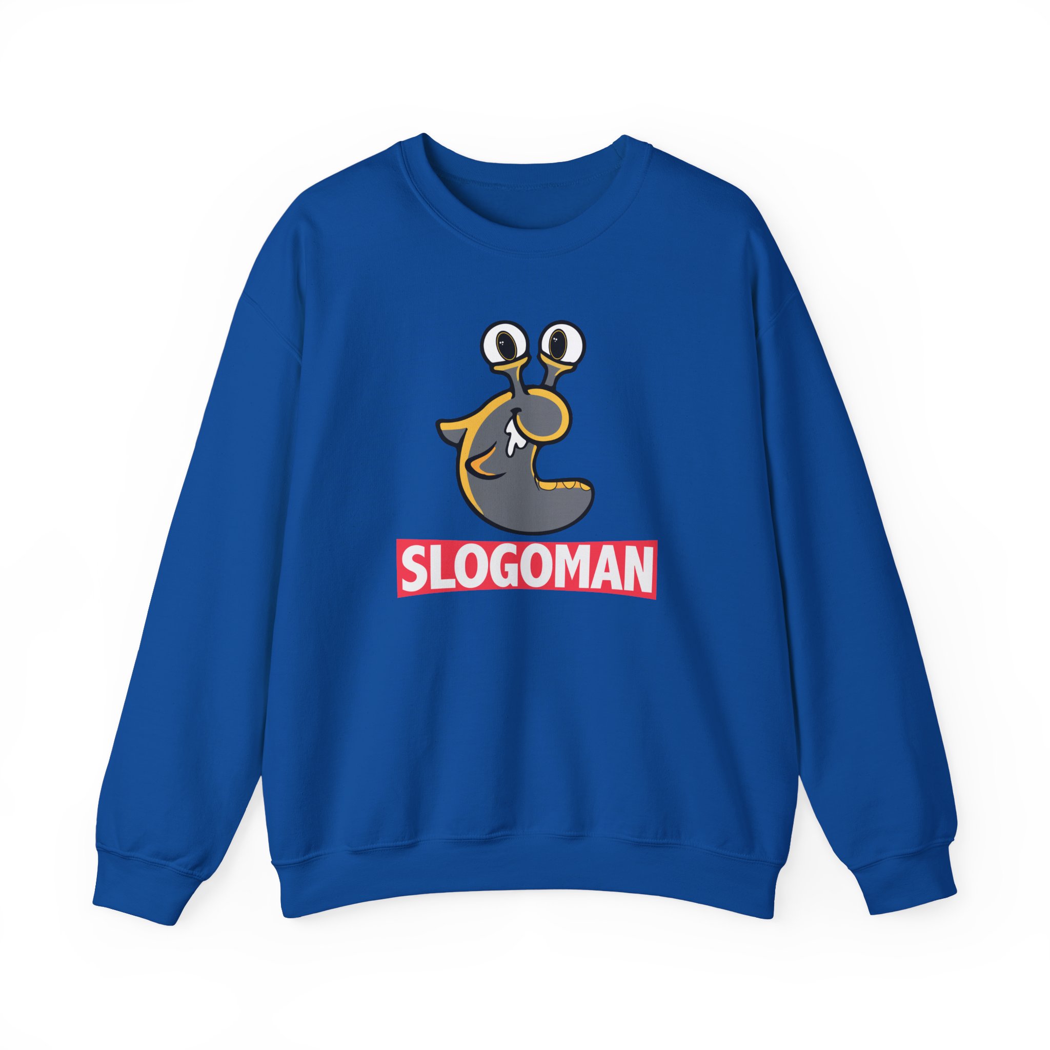 Slogoman Unisex Heavy Blendâ„¢ Crewneck Sweatshirt