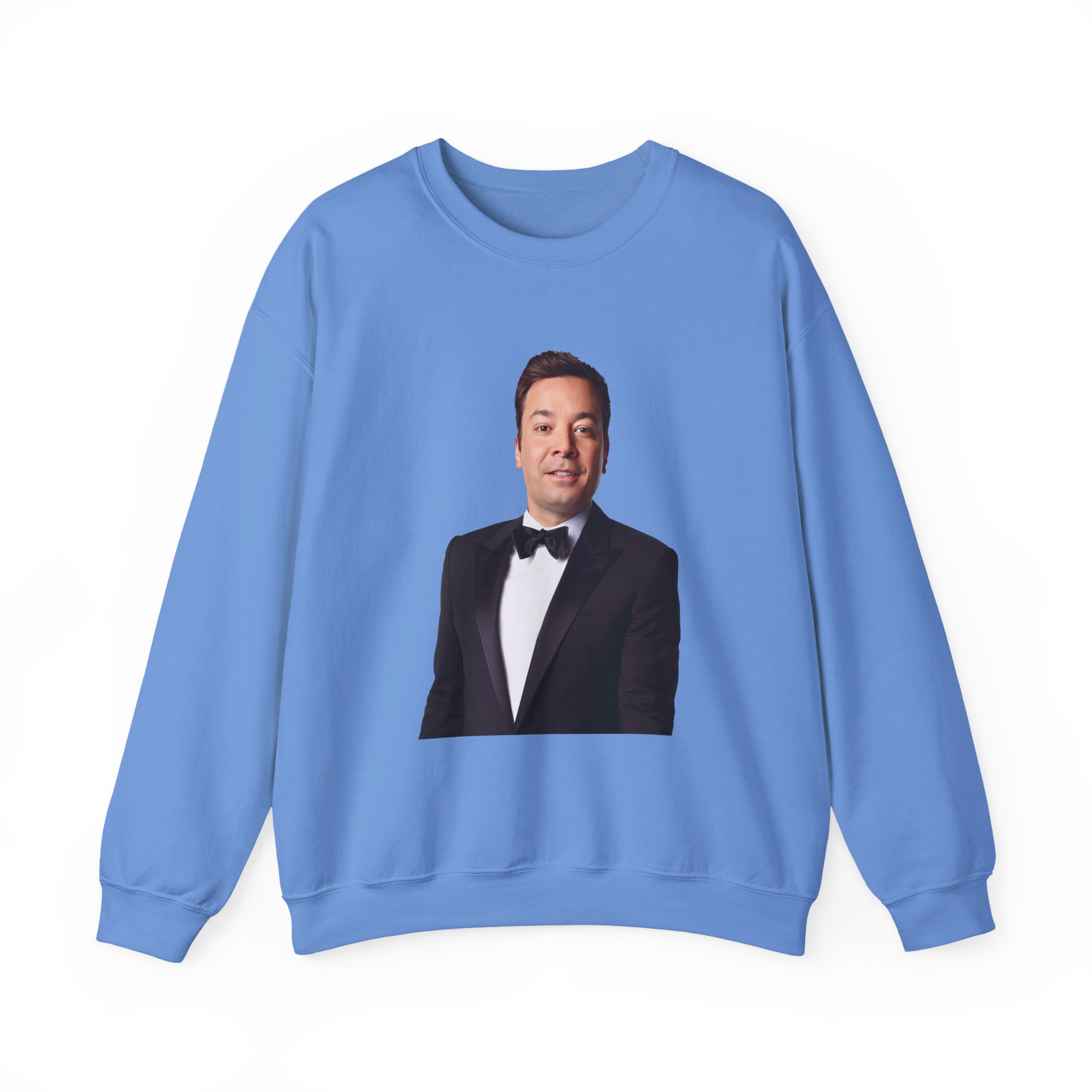 Jimmy Fallon Holiday Seasoning Unisex Heavy Blendâ„¢ Crewneck Sweatshirt