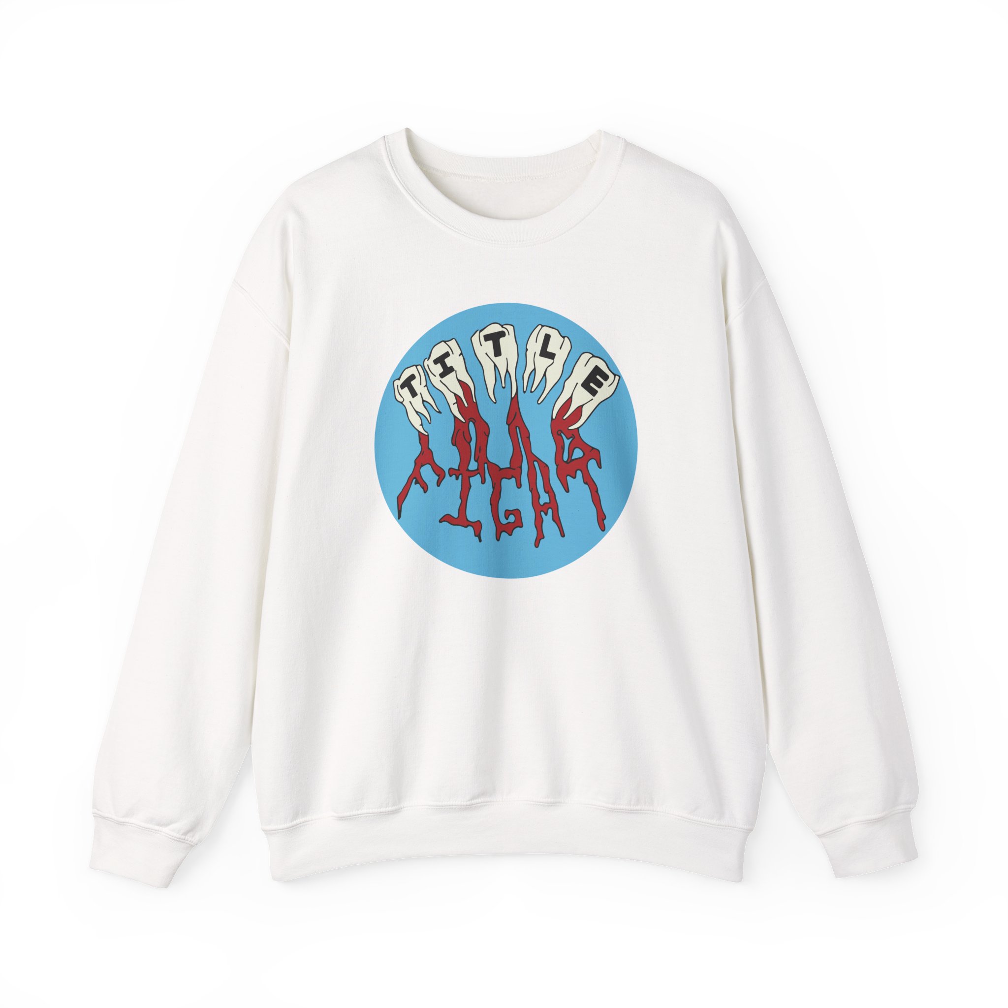 Title Fight Band Unisex Heavy Blendâ„¢ Crewneck Sweatshirt