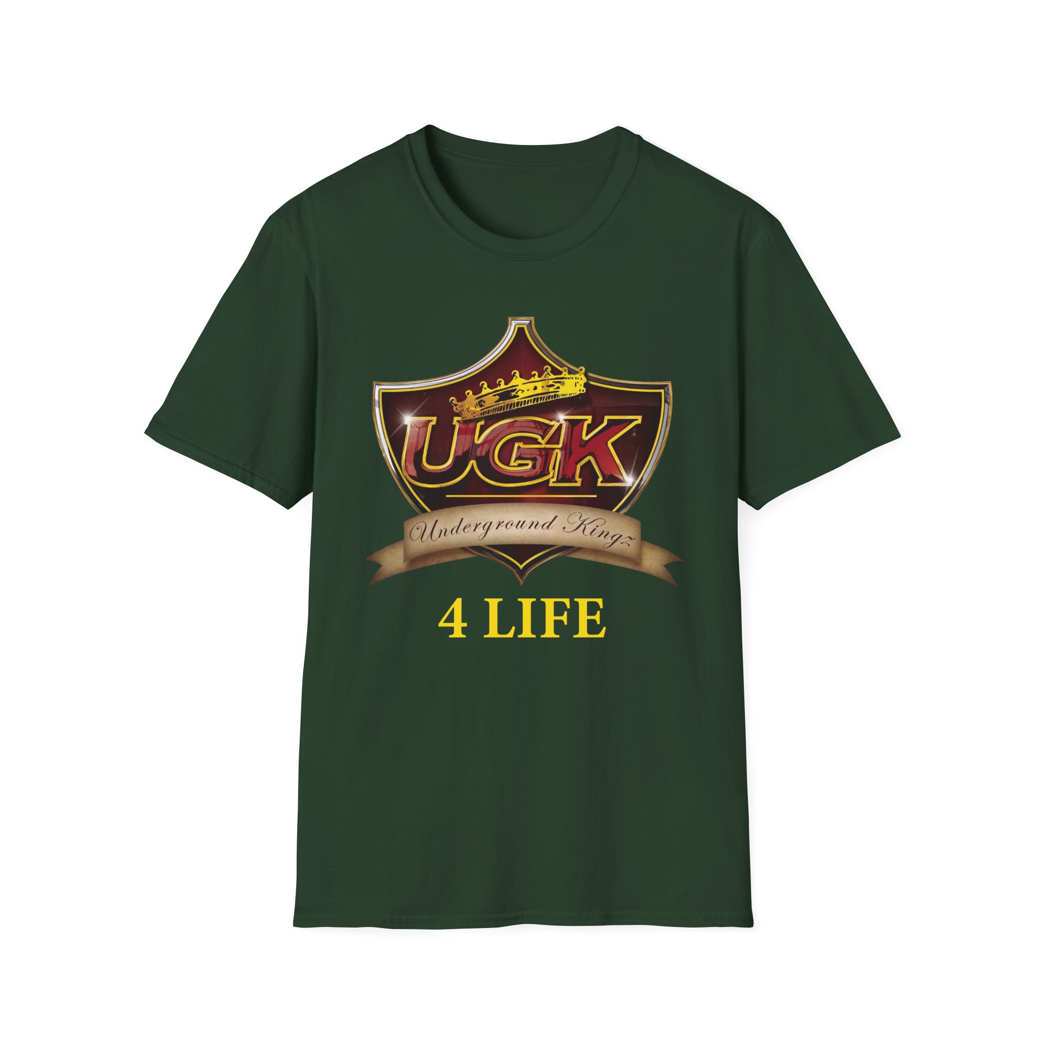 UGK 4 Life Unisex Softstyle T-Shirt