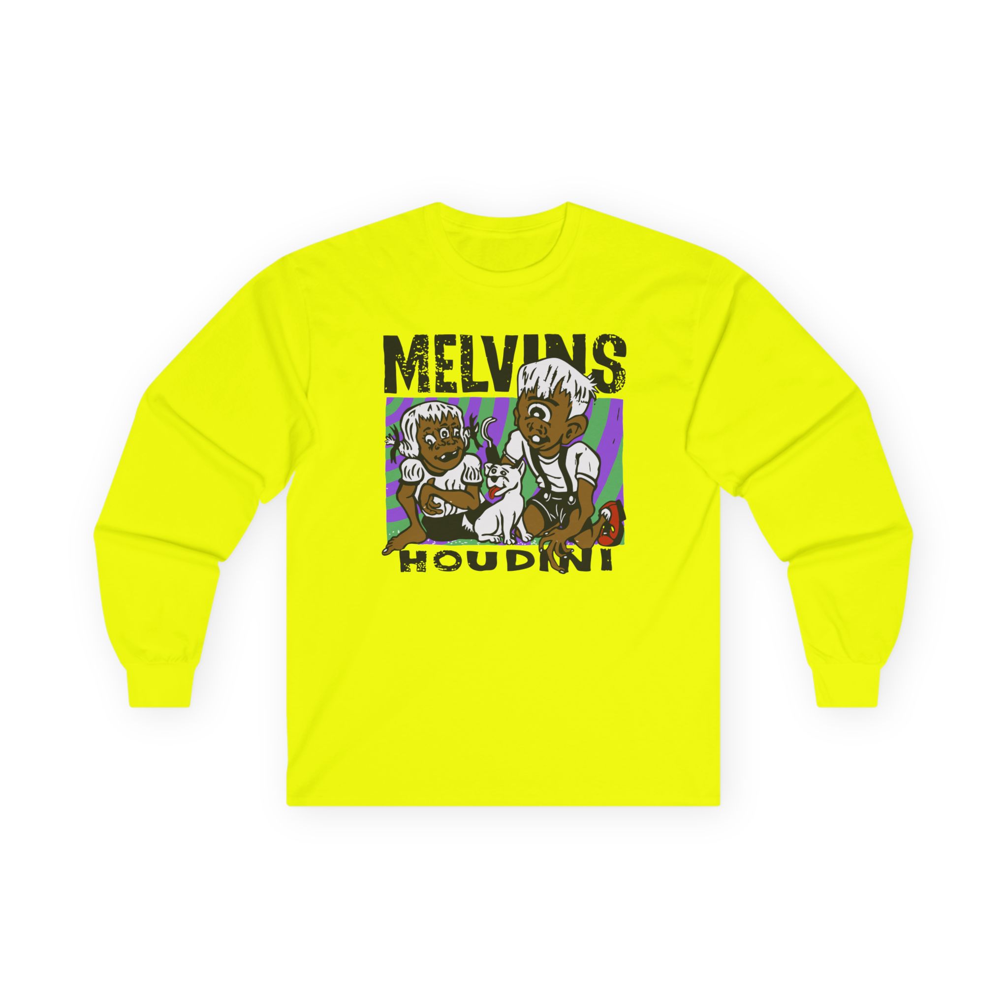 Melvins Houdini Unisex Ultra Cotton Long Sleeve Tee